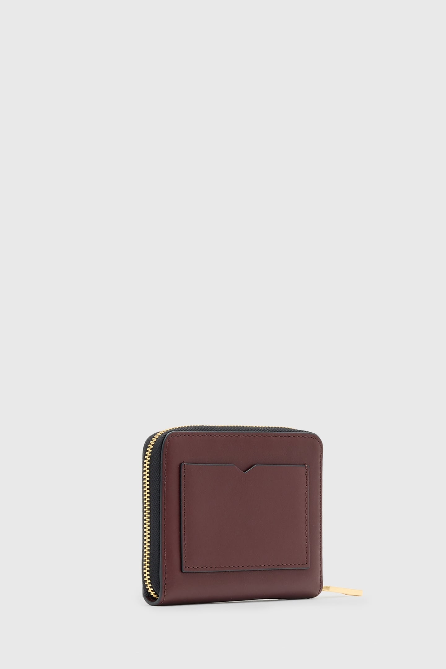 LENA HEX ZIP WALLET DARK RED 3