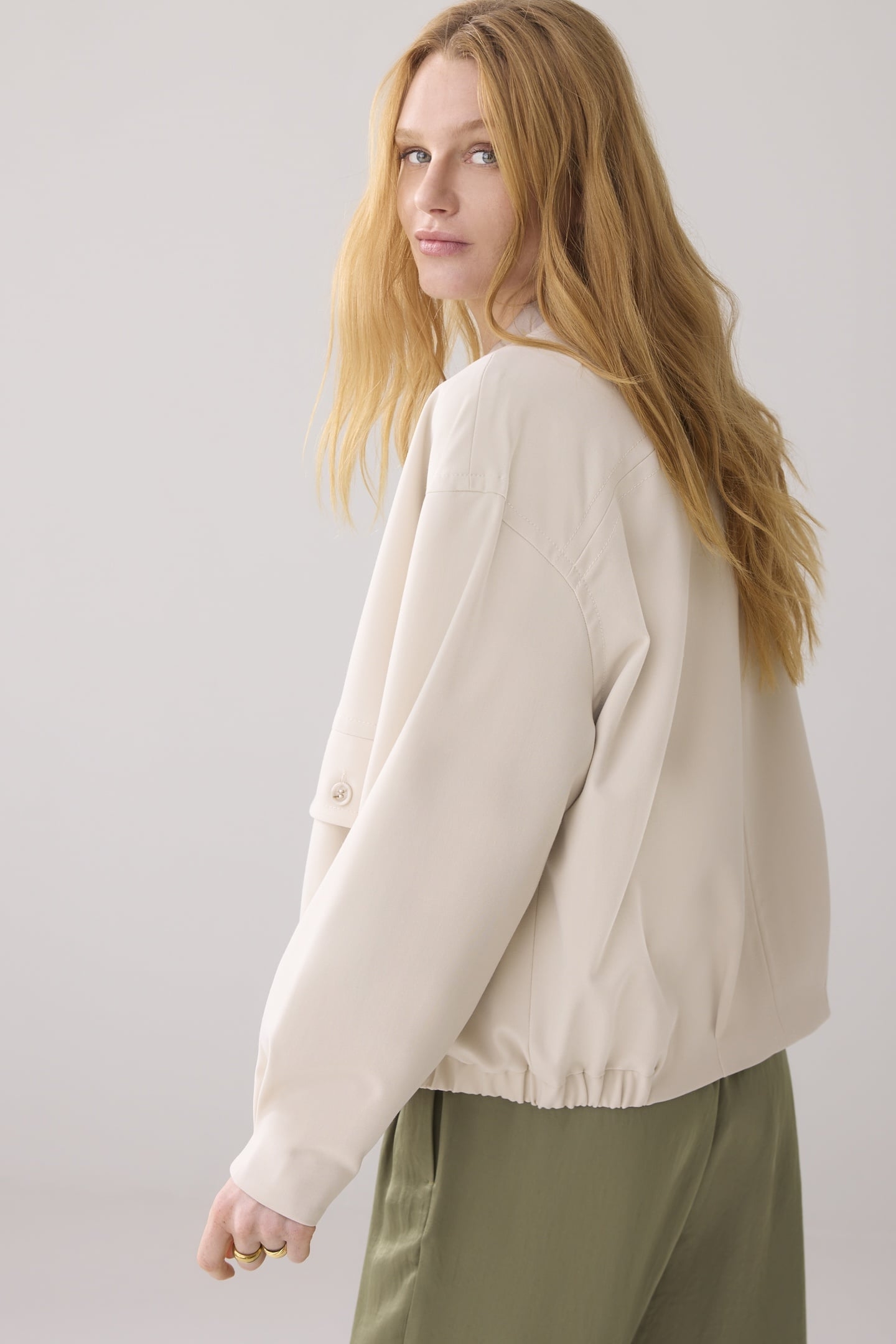 JACKET UNI PEBBLE BEIGE 3