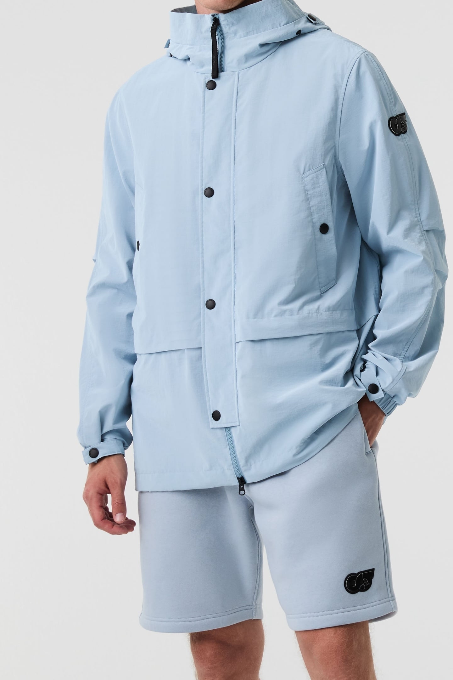 OJOSS V1.Y9.01 JACKET FOG BLUE 1