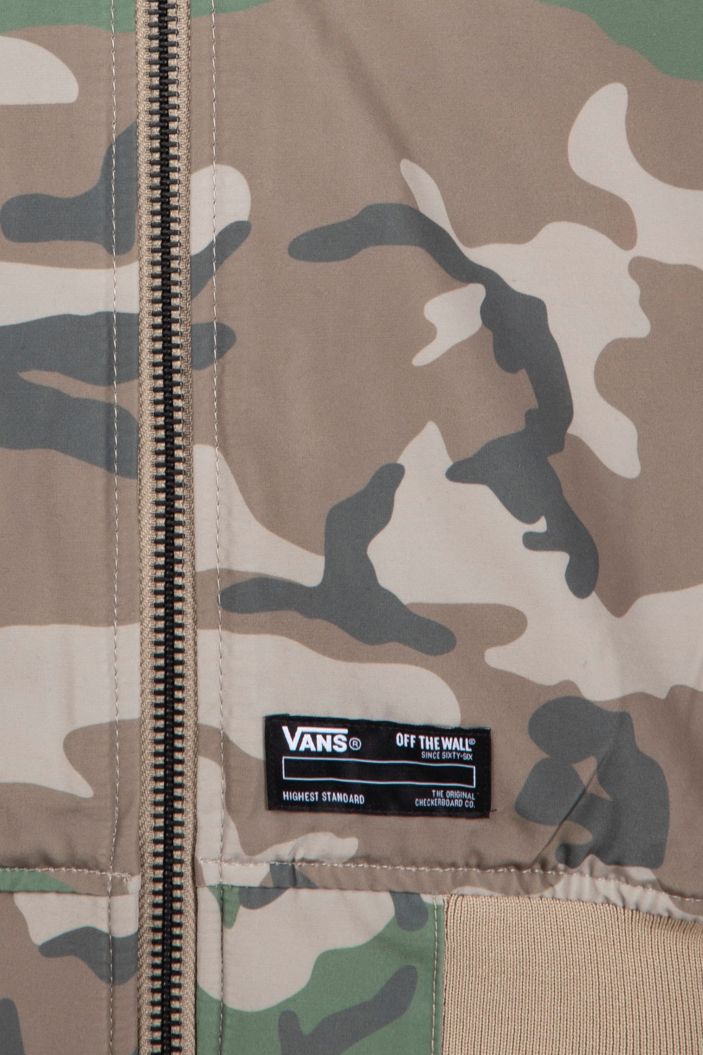 COPLEY BOMBER JACKET VINTAGE CAMO 4