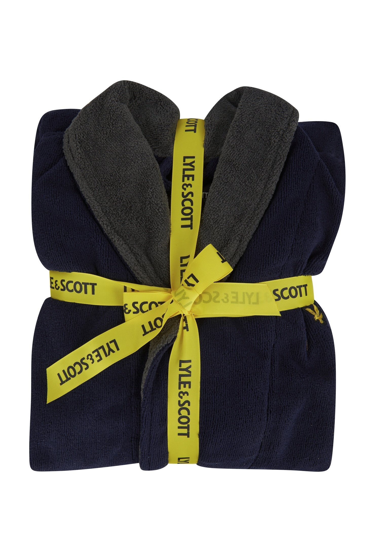 ADRIAN BATHROBE PEACOAT/GRANITE GREY 2