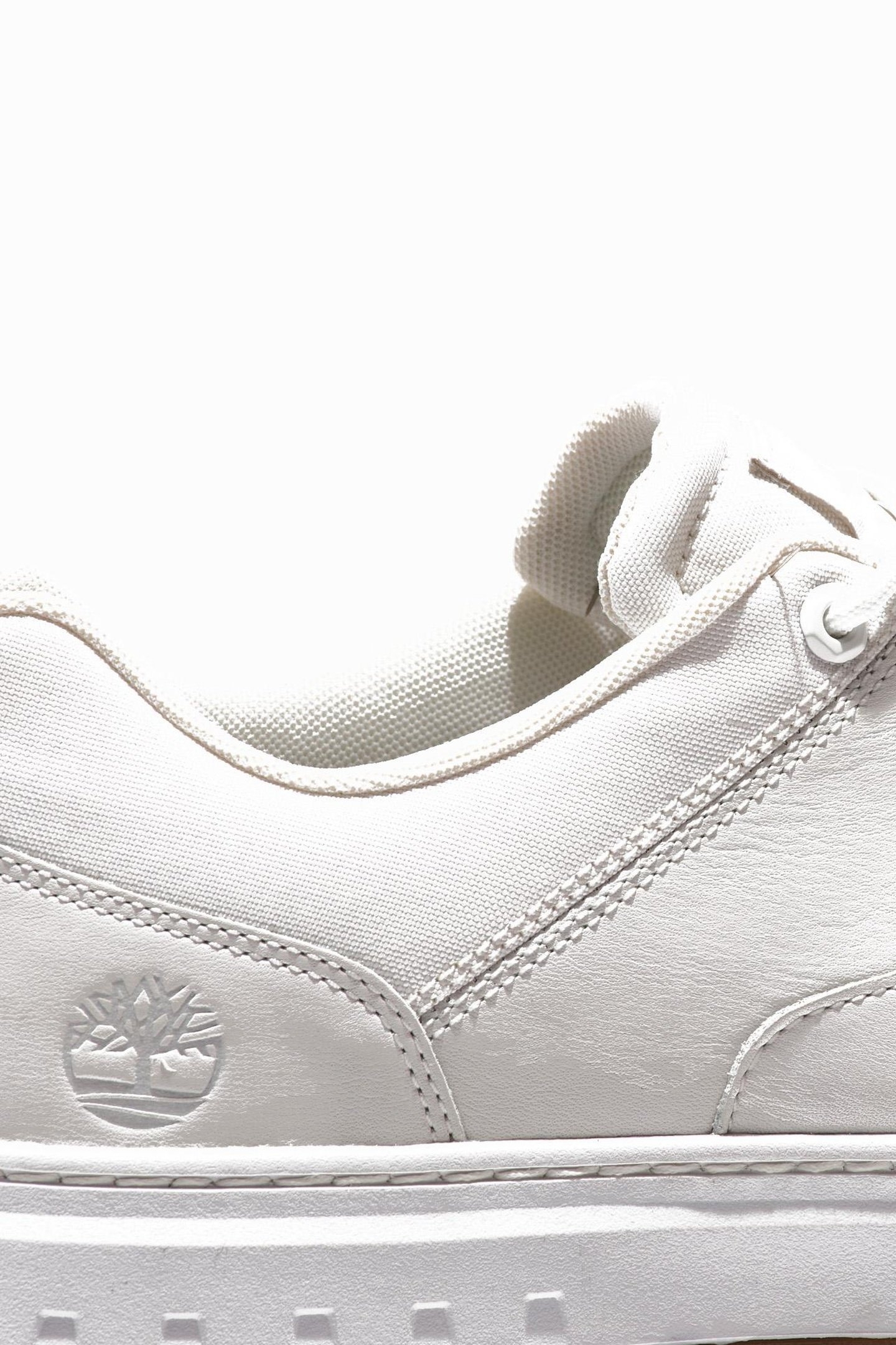 MAPLE GROVE LOW LACE UP SNEAKER BLANC DE BLANC 8