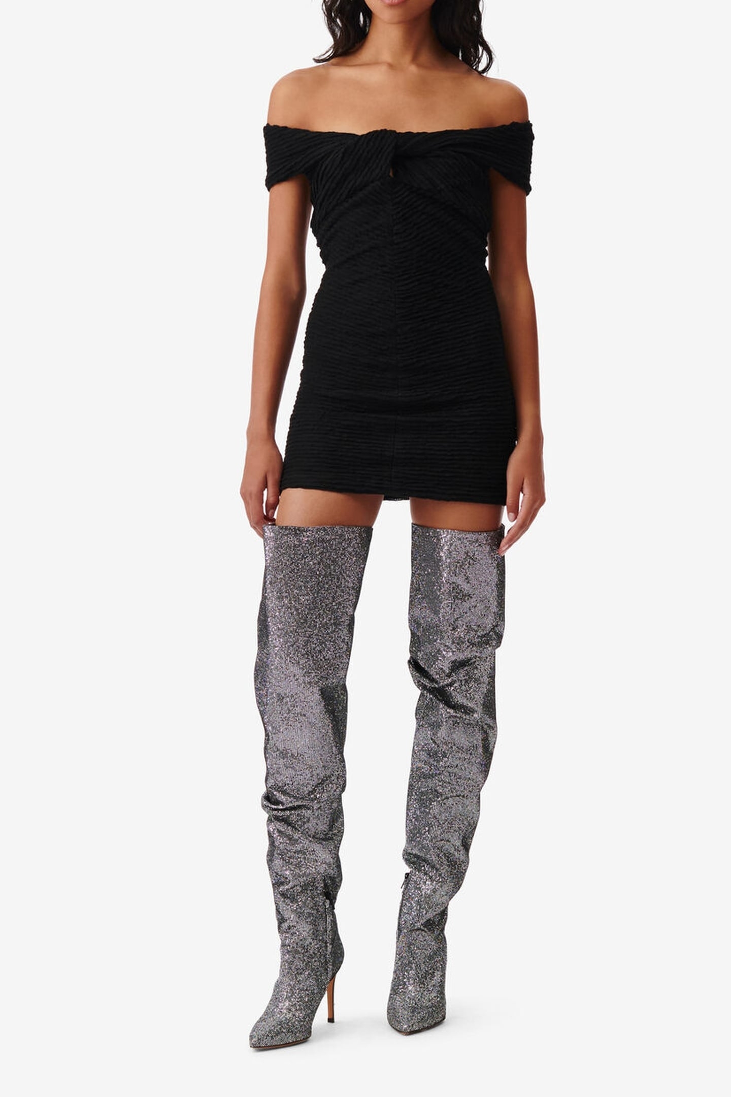 OXANNE DRESS BLACK 2