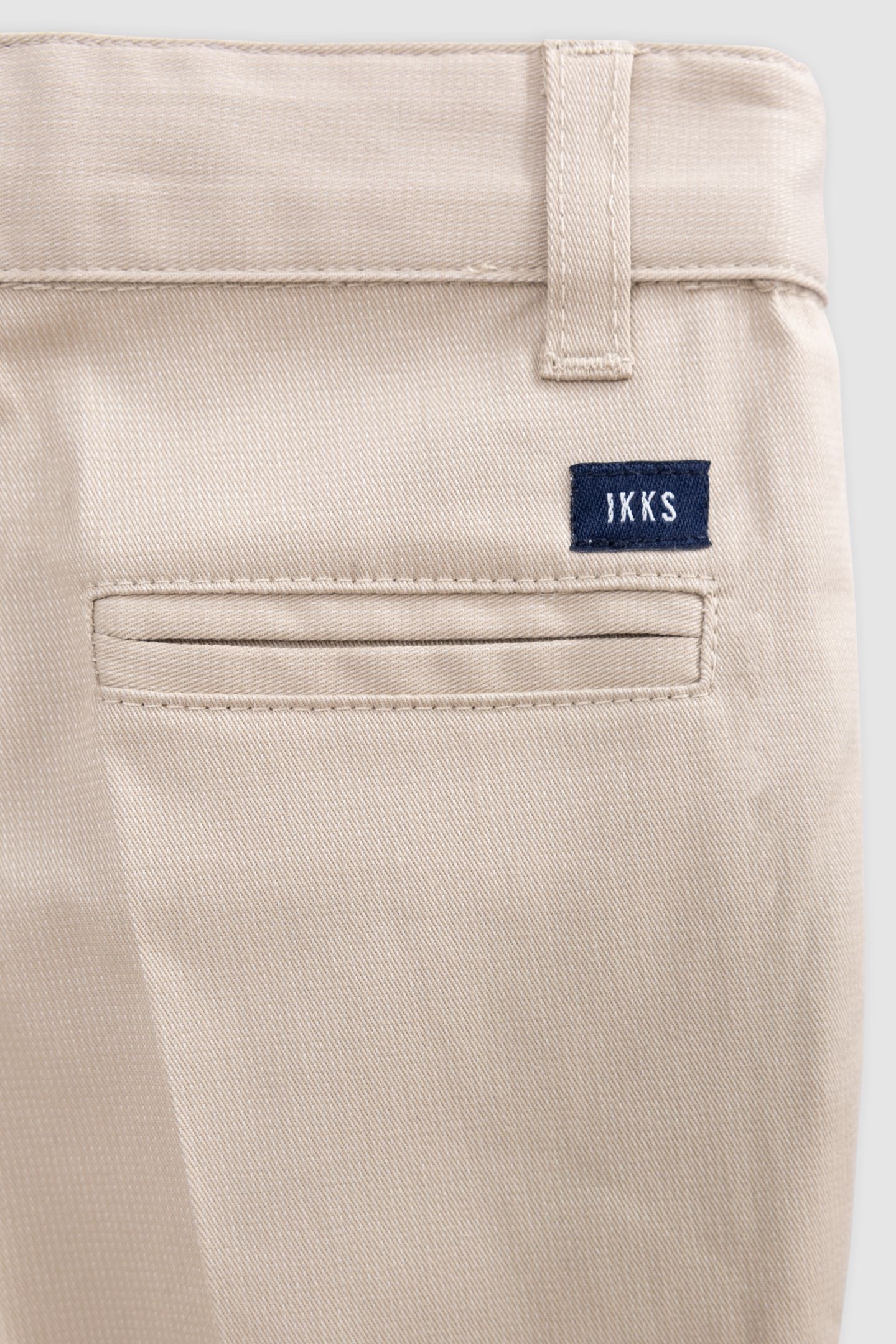 STRIPED BEIGE FORMAL PANTS WITH STRAPS 6