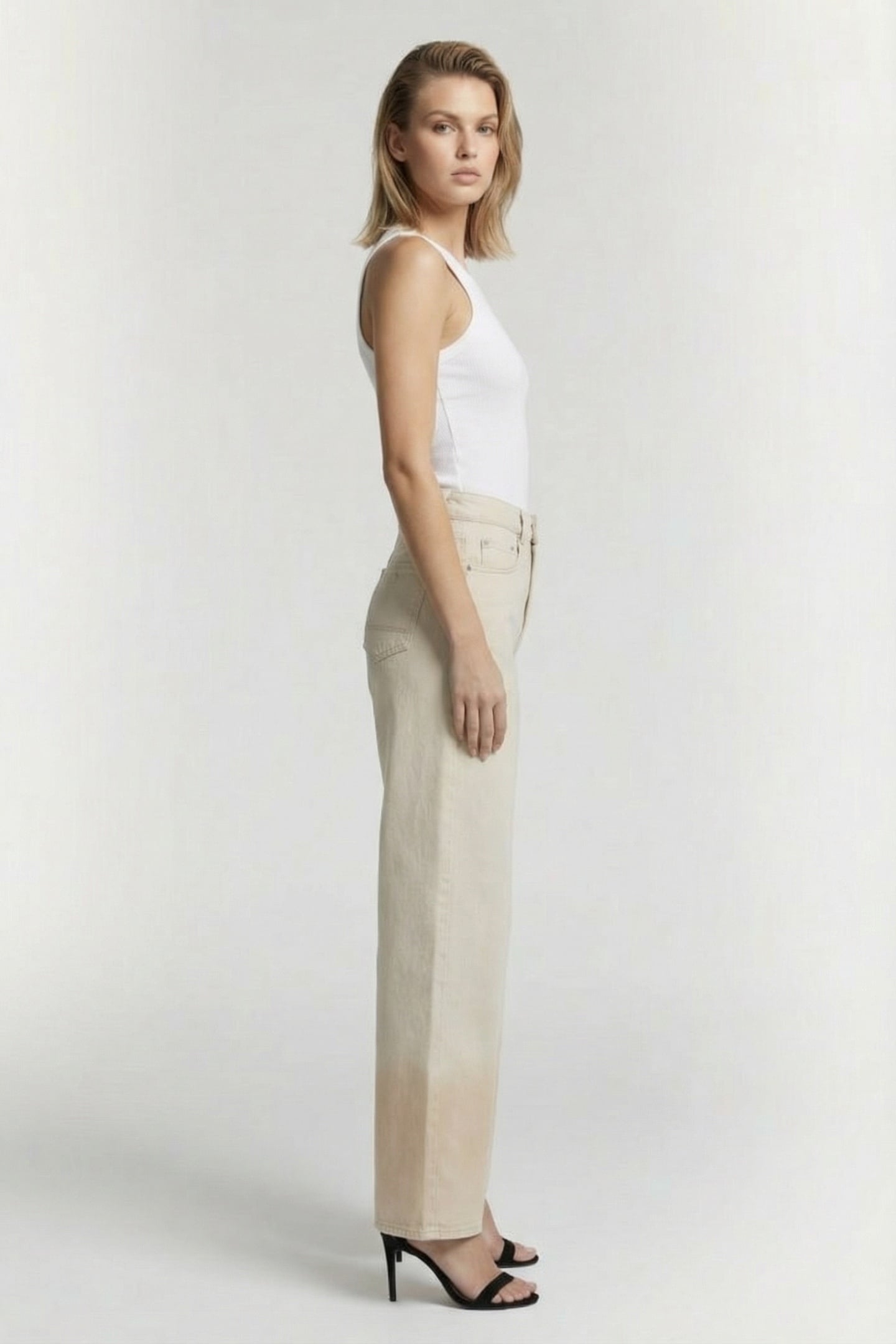 ALYA WIDELEG JEANS COLOURED DENIM ROSE SMOKE 3