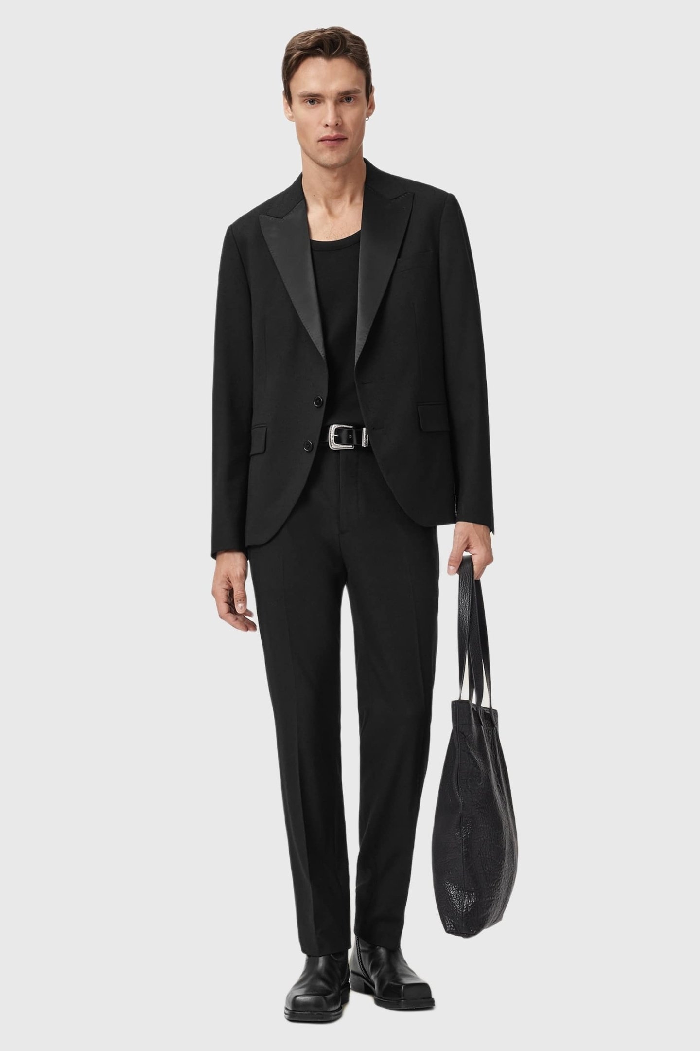 GERMAIN BLAZER BLACK 3