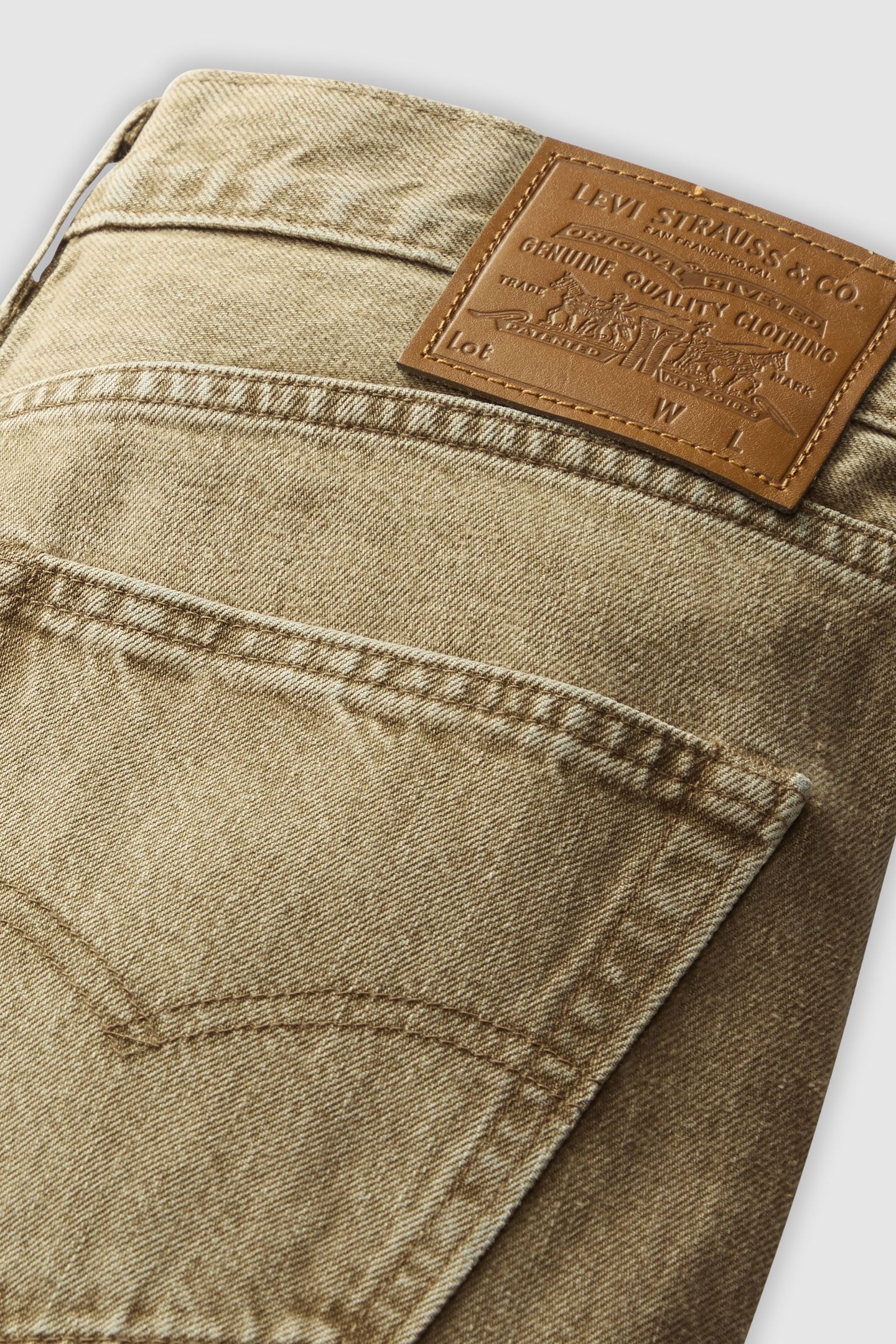 578 BAGGY SANDY STONEWASH 7