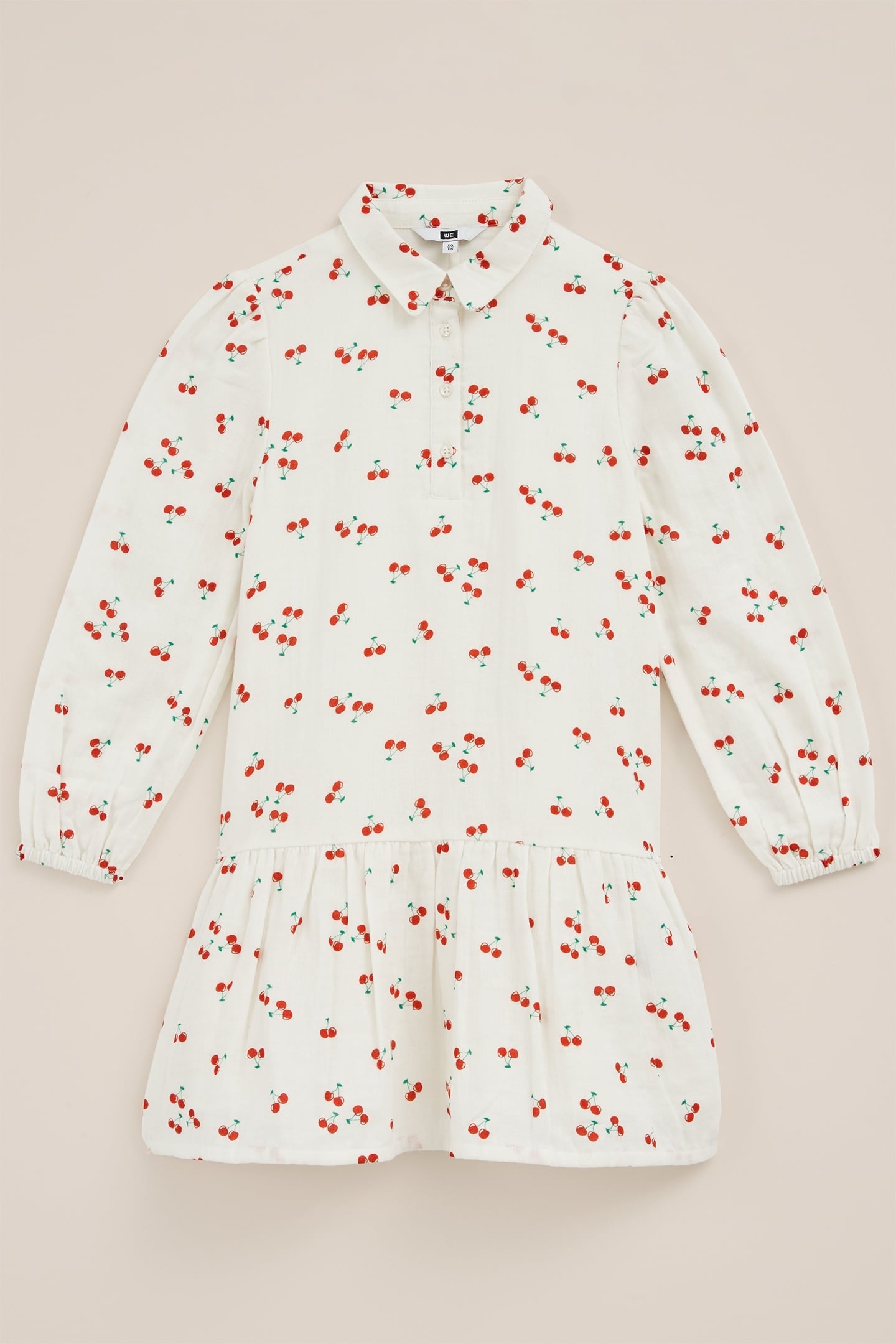 DRESS MID LENGTH OFF-WHITE 3