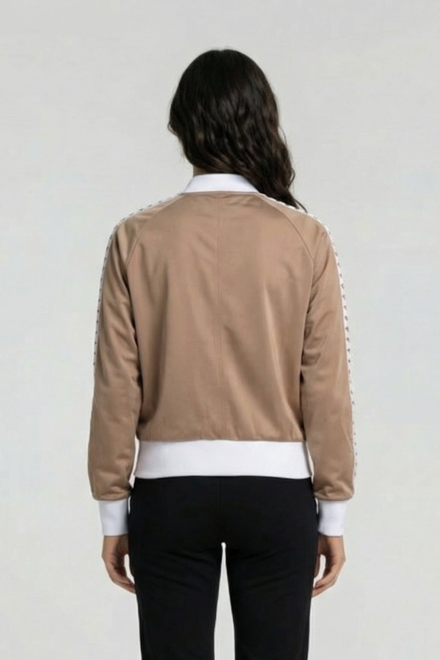 W RELAX IV TEAM JACKET CARAMELO WHITE CARAMELO 2