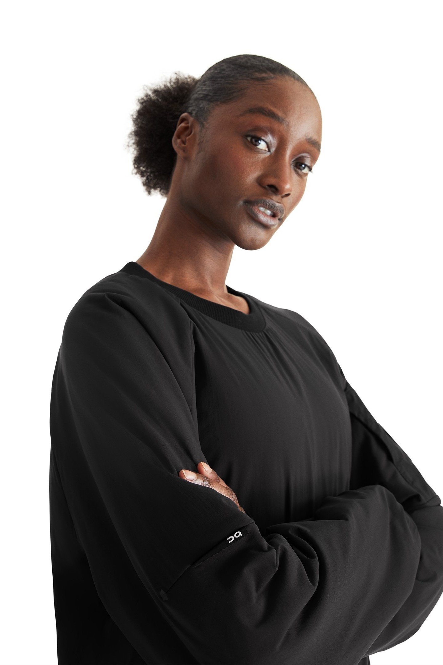 UNISEX STUDIO PULLOVER 1 U BLACK 2