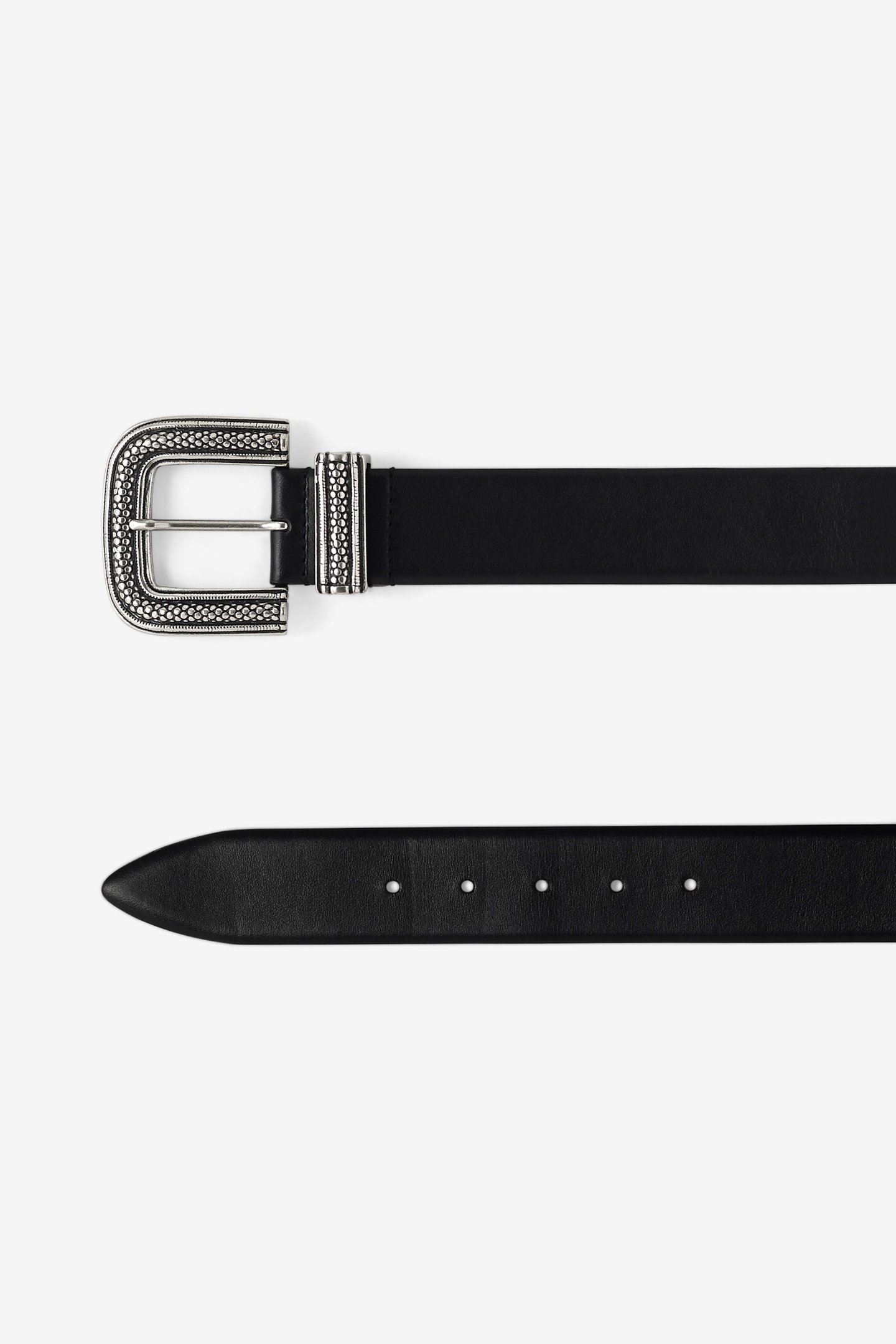 OVIA MEDIUM BELT BLACK 2
