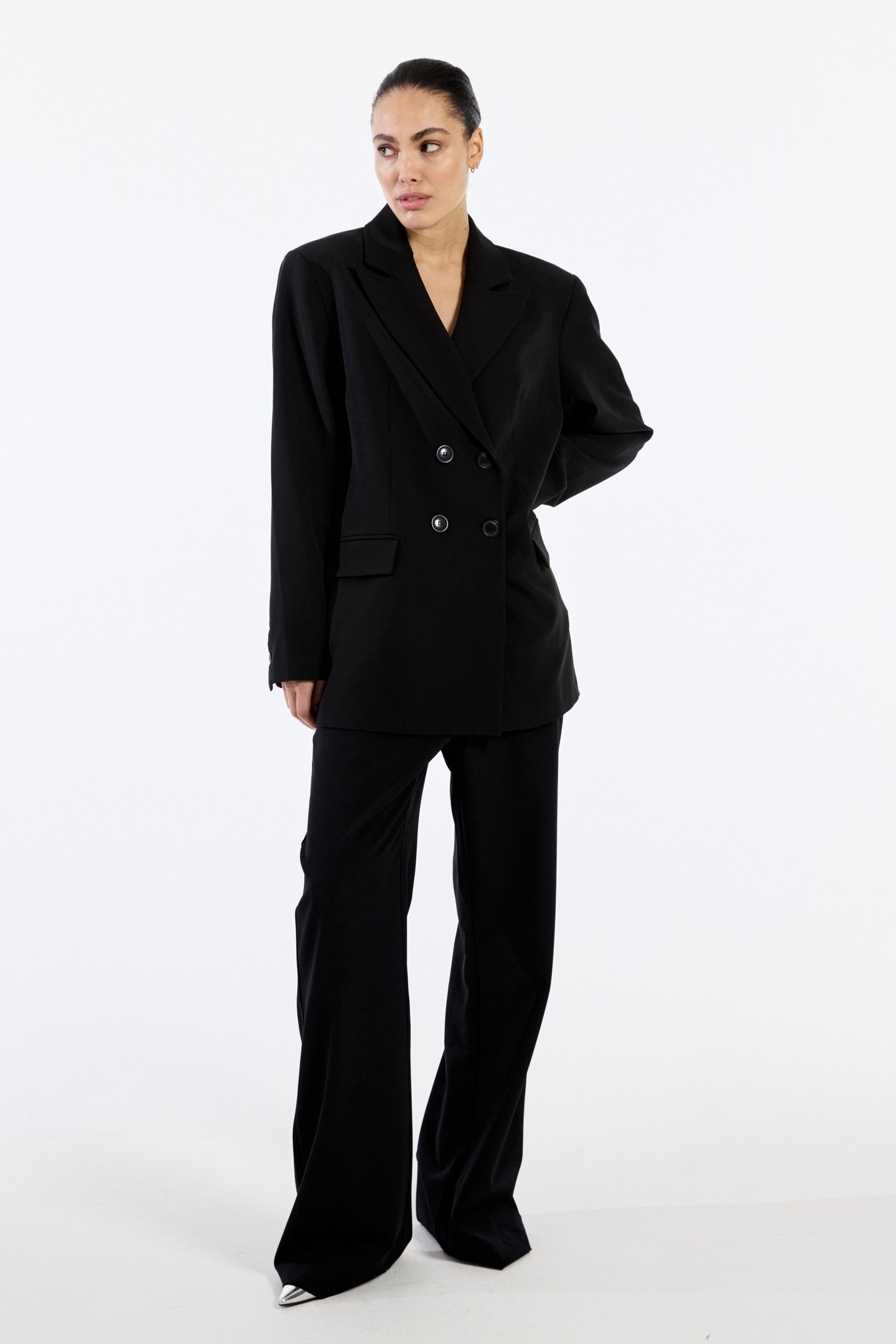 RAQUEL BLAZER BLACK 1