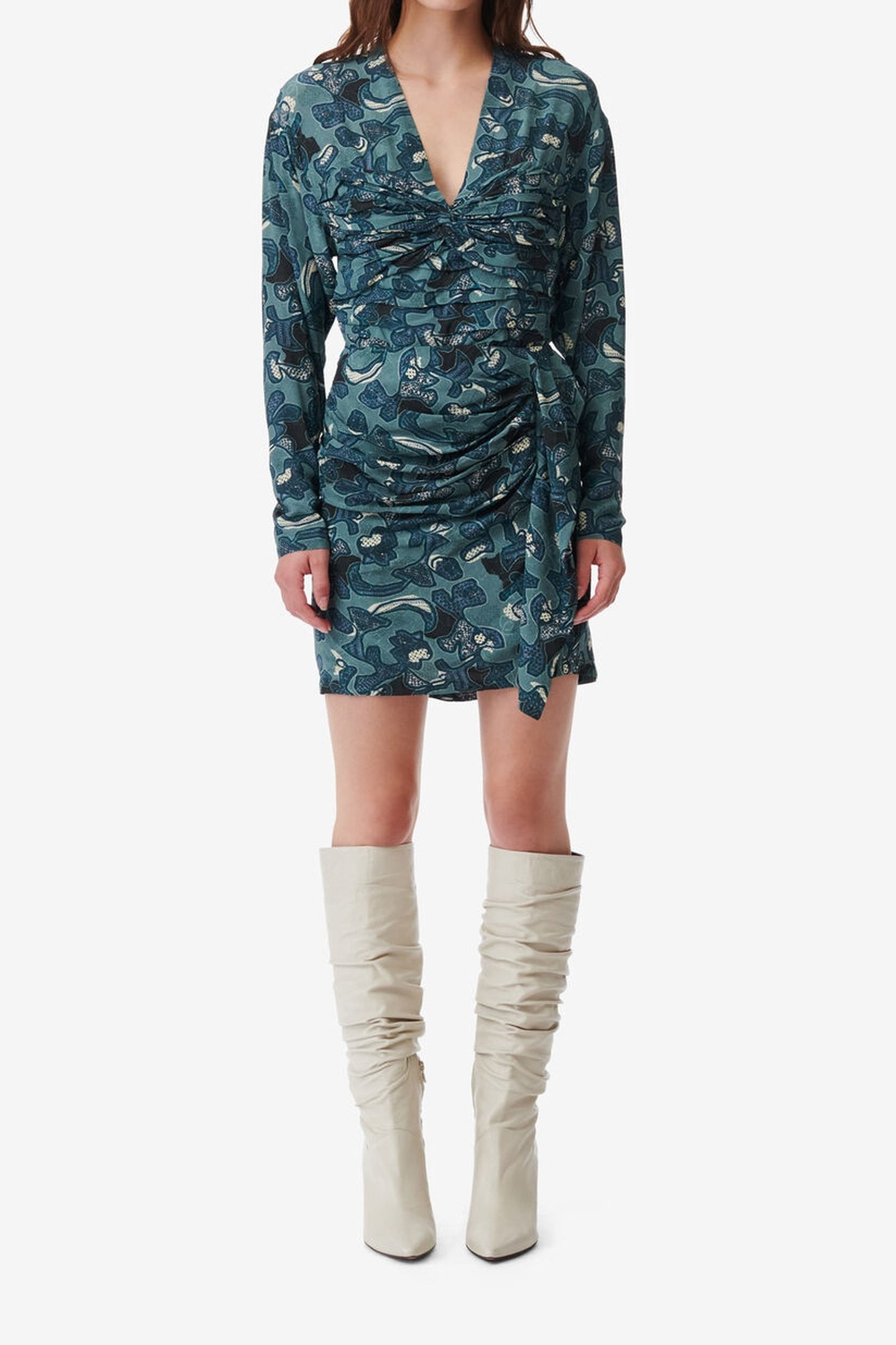 FRUITA TOP BLUE GREEN 2