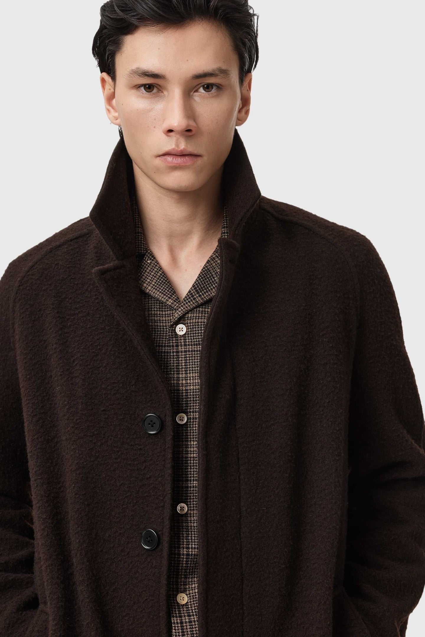 DUKE COAT BIRCH BROWN 3