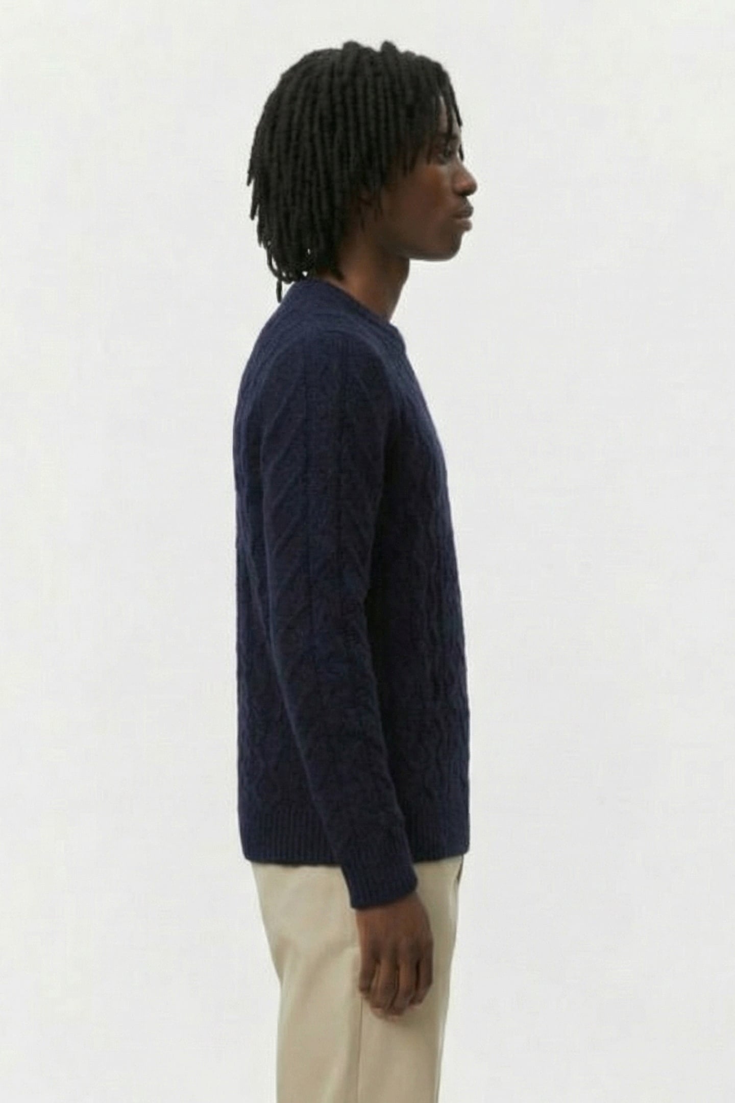 KARIOSPE PULLOVER NAVY 3