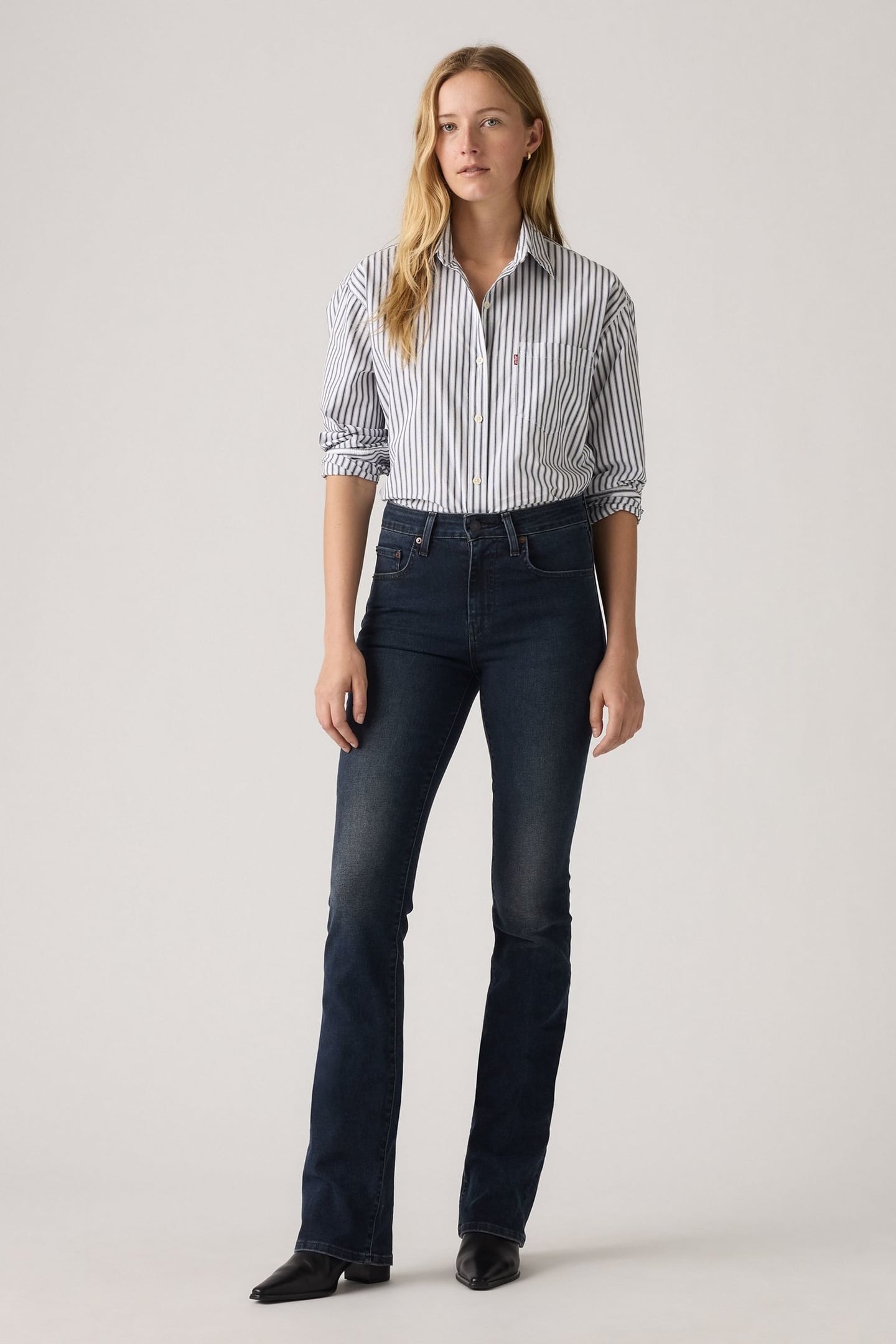 725 HIGH RISE BOOTCUT STUCK IN THE SAND 2