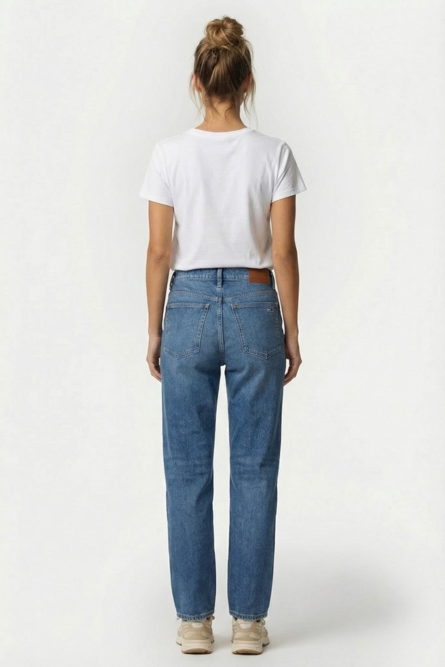 KIRA SLIM STRAIGHT JEANS DENIM MEDIUM 2