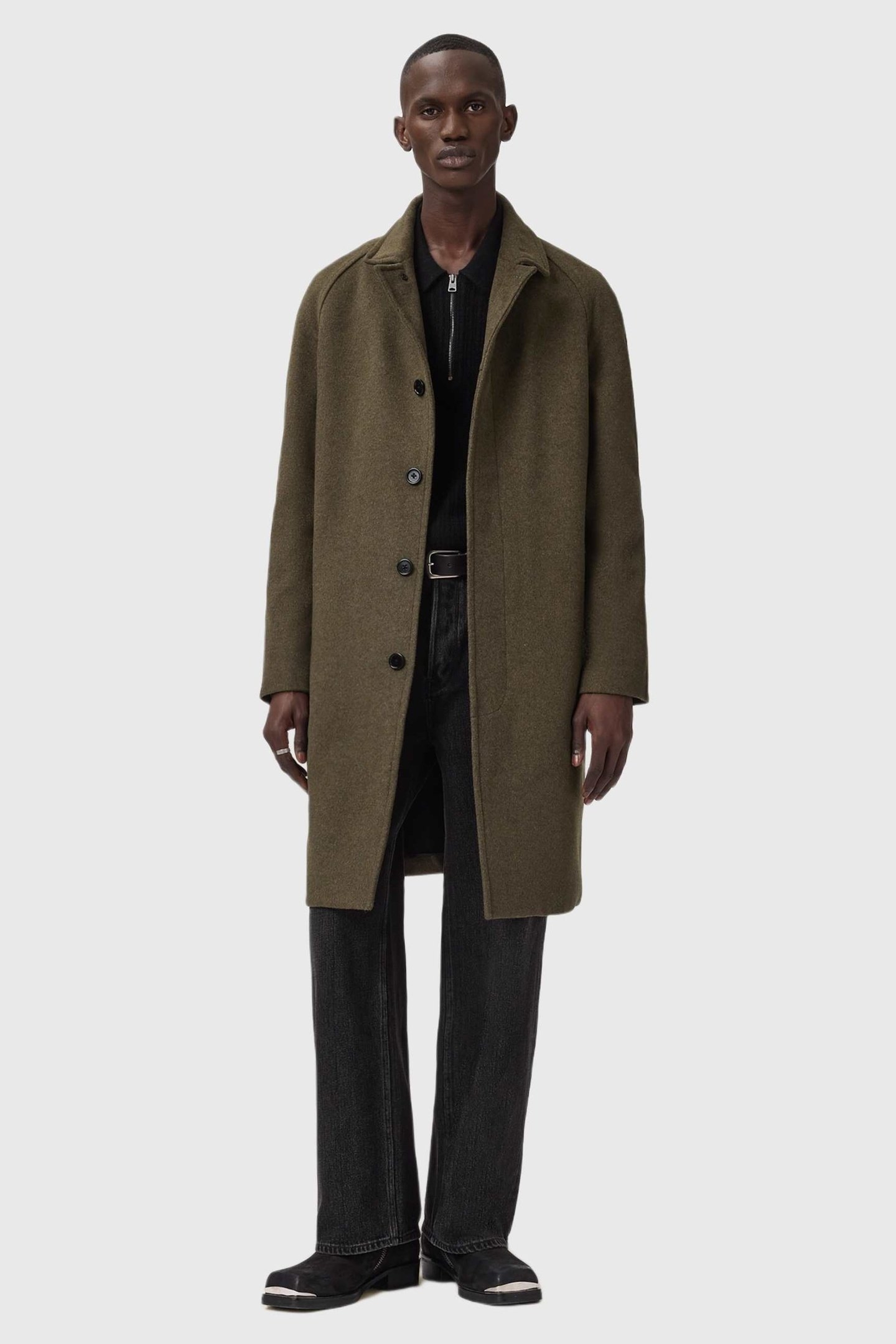 TRENT COAT LOG BROWN 2