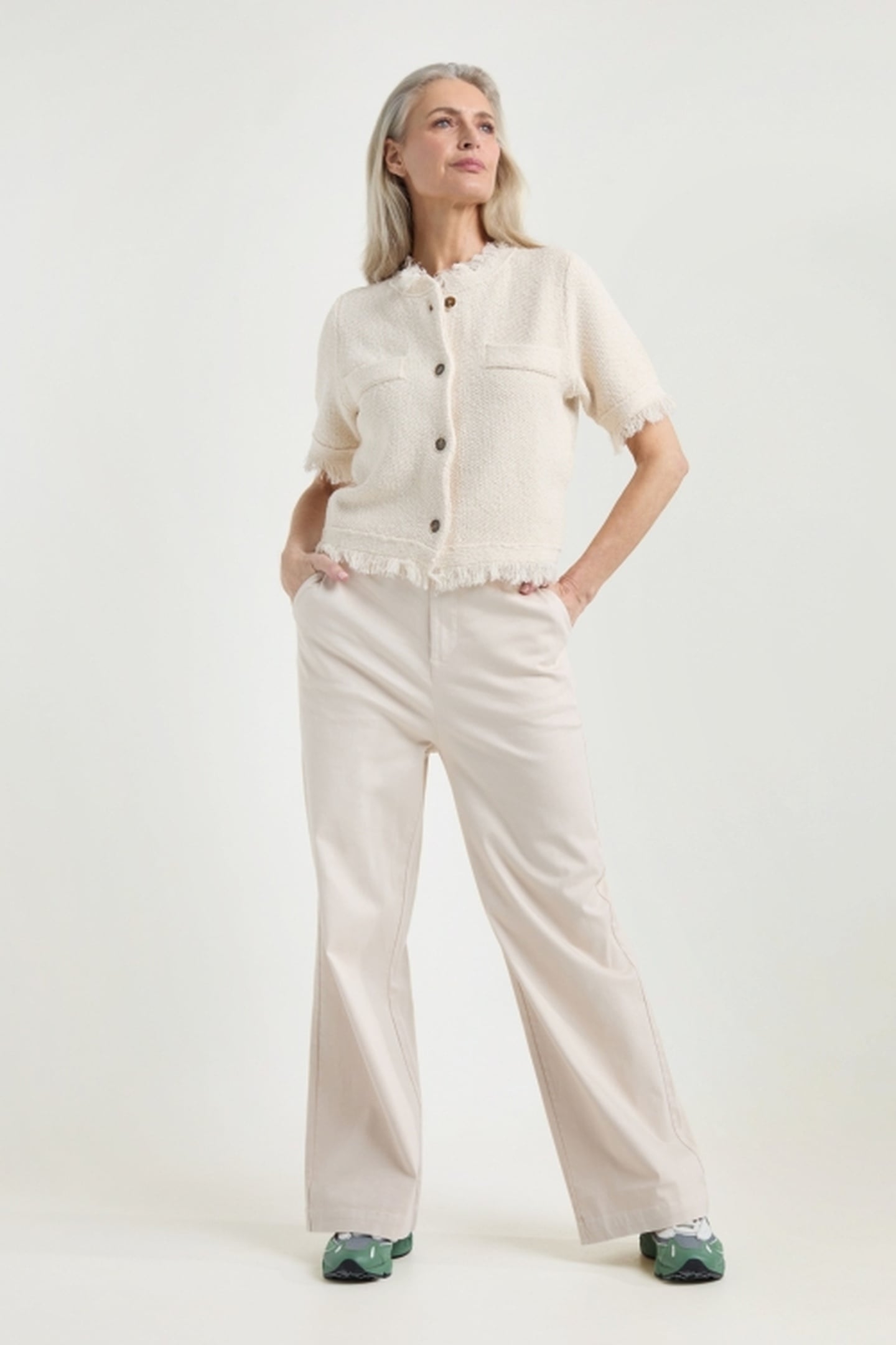 DANIQUE PANTS SAND 1