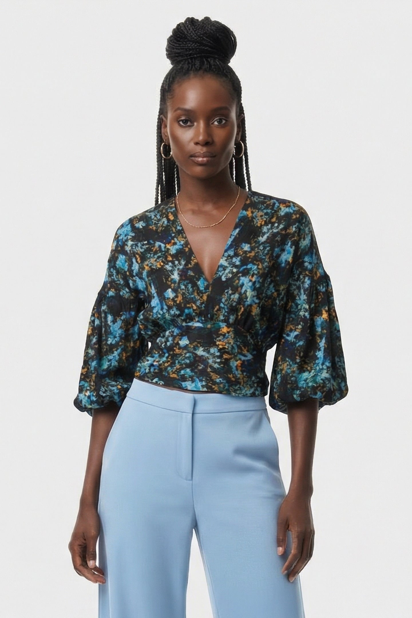 DANNA TOP MULTICO BLUE 1