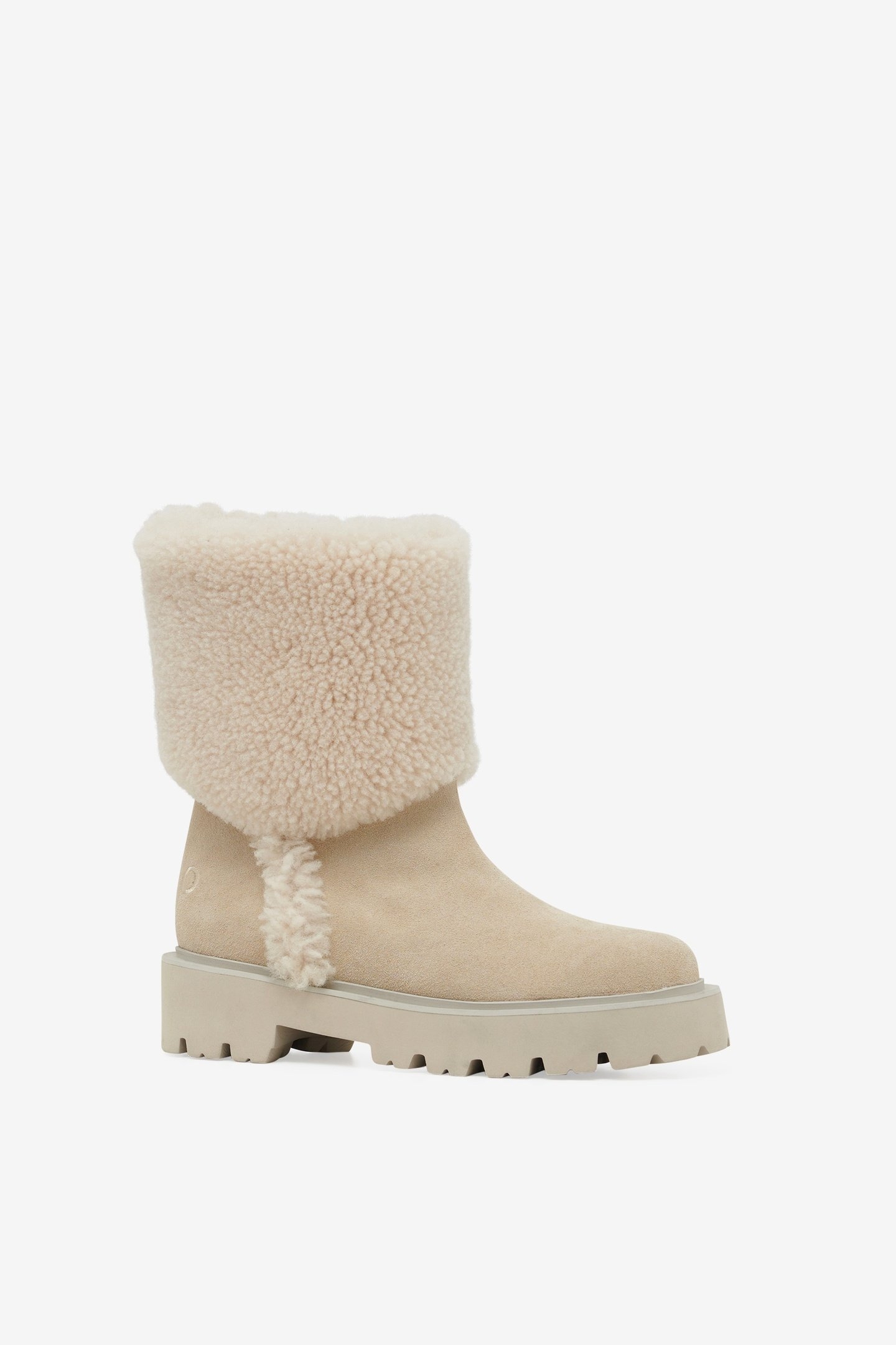 MOON LOW BOOTS CREAM 4