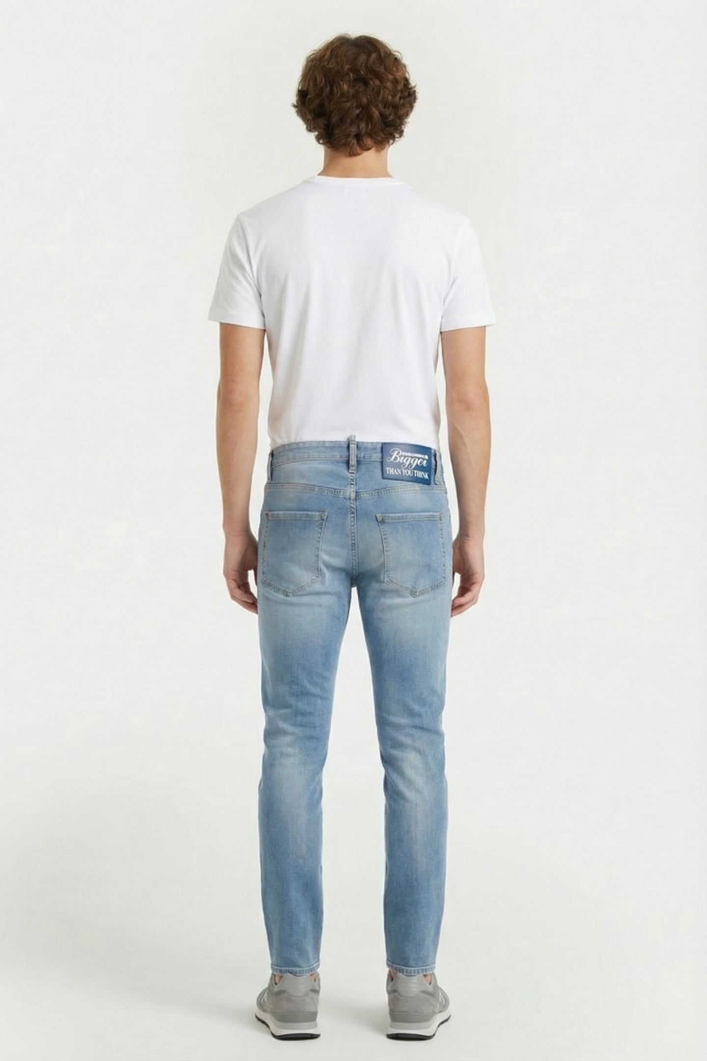 JEANS 5 POCKETS BLUE 2