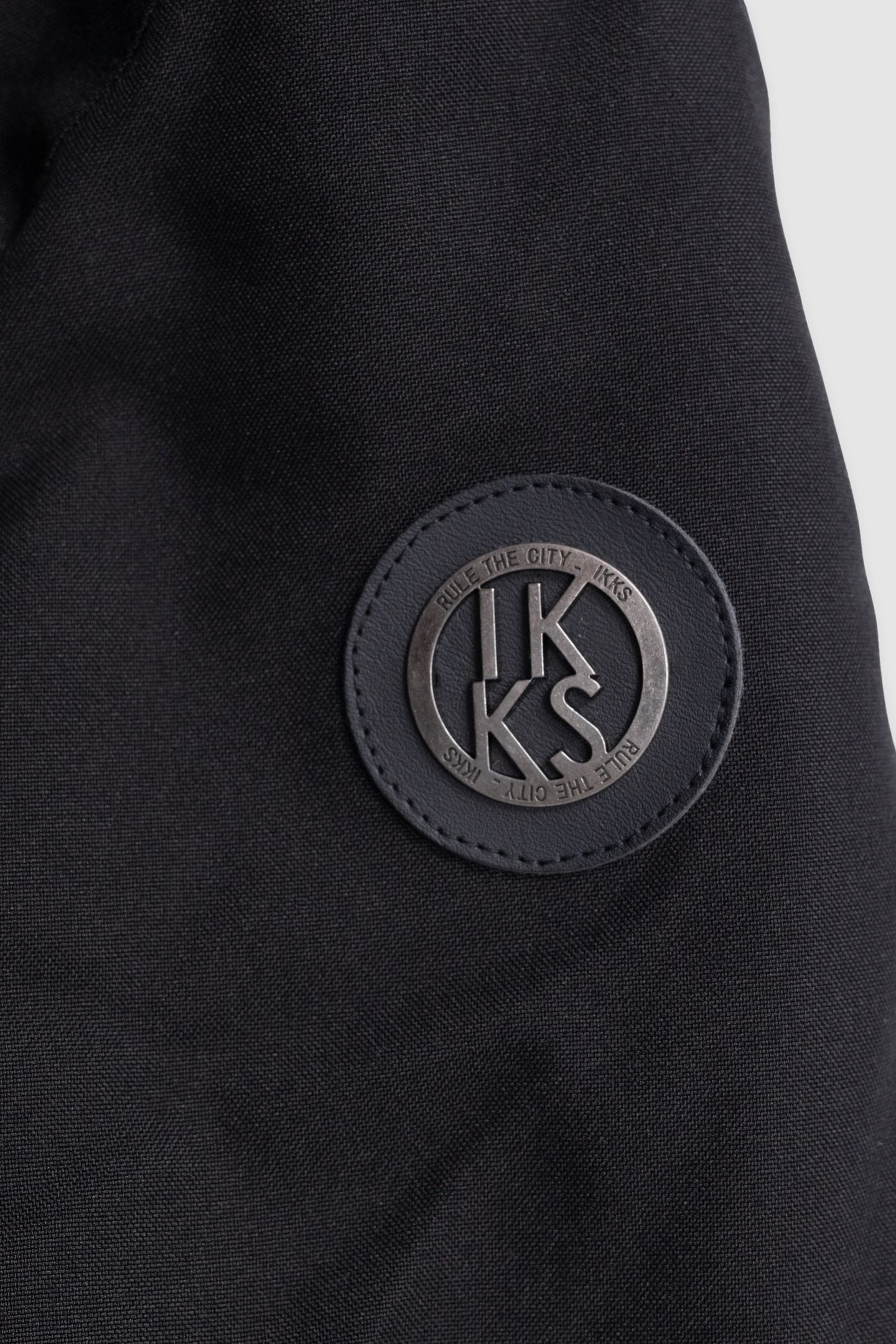 BOY'S 3-IN-1 BLACK PARKA WITH REVERSIBLE DOWN JACKET 7