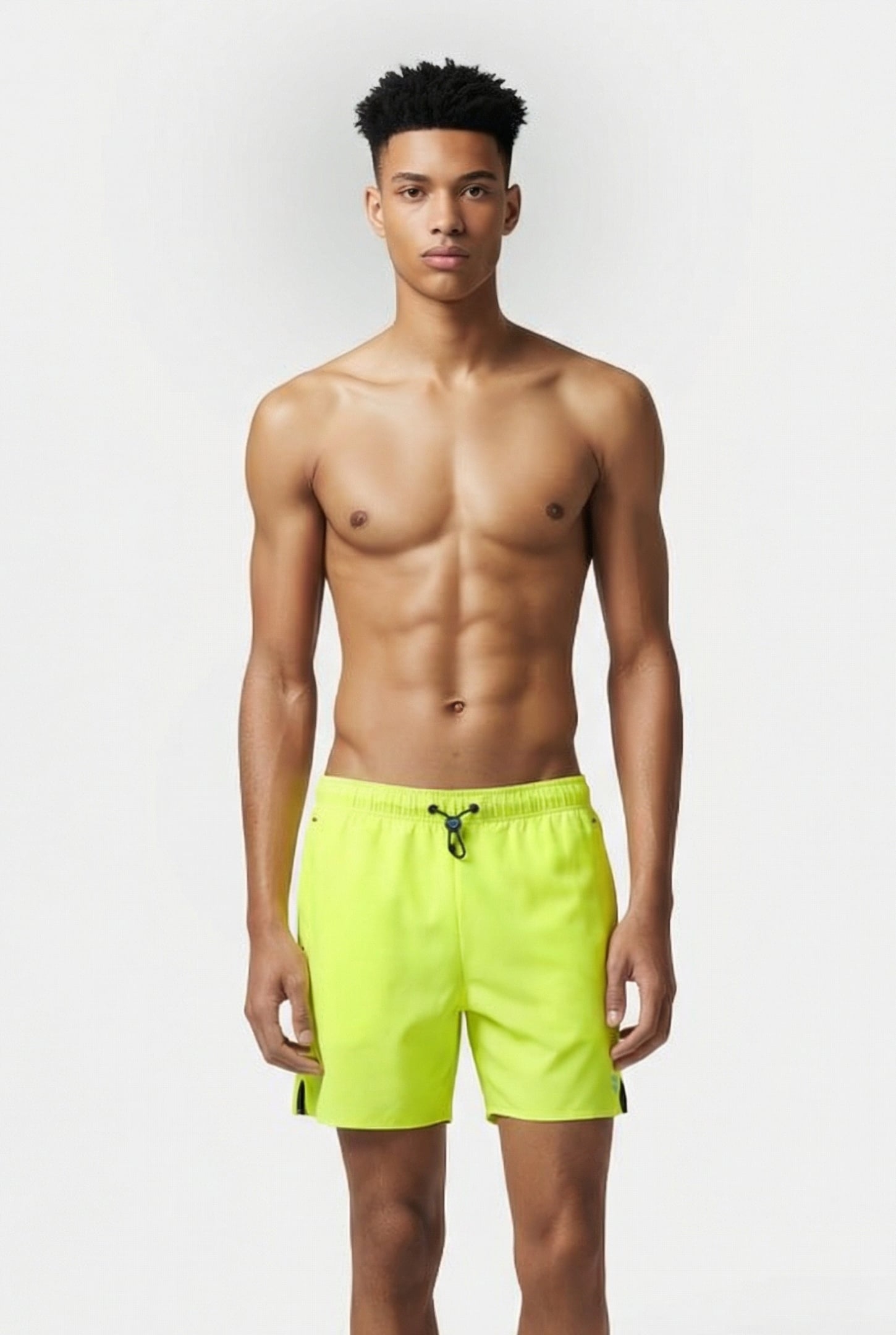 MEN'S ARENA EVO BEACH SHORT SOLID SOFT GREEN 1