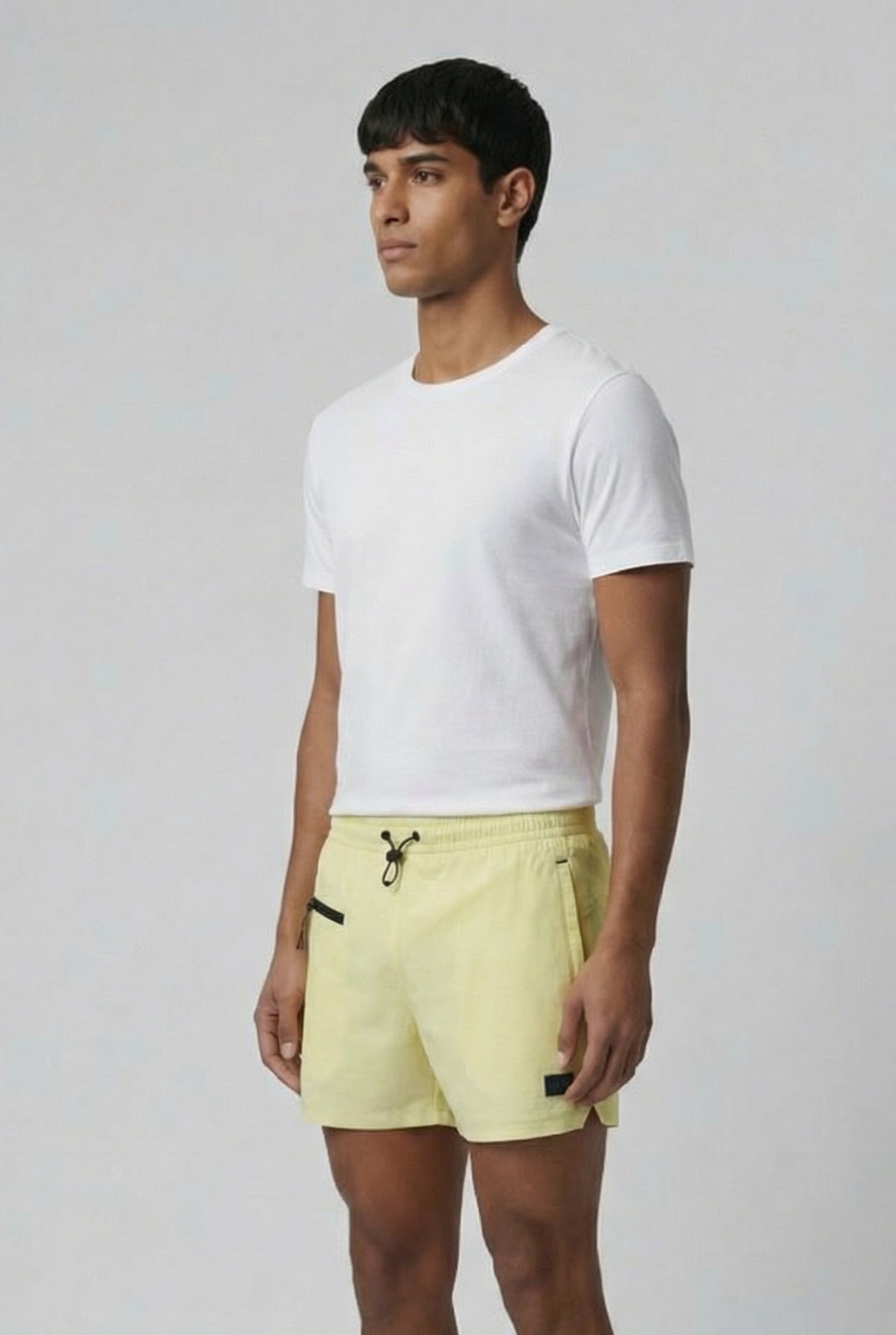 MEN'S ARENA TECH WOOL X-SHORT SOFT GREEN 3