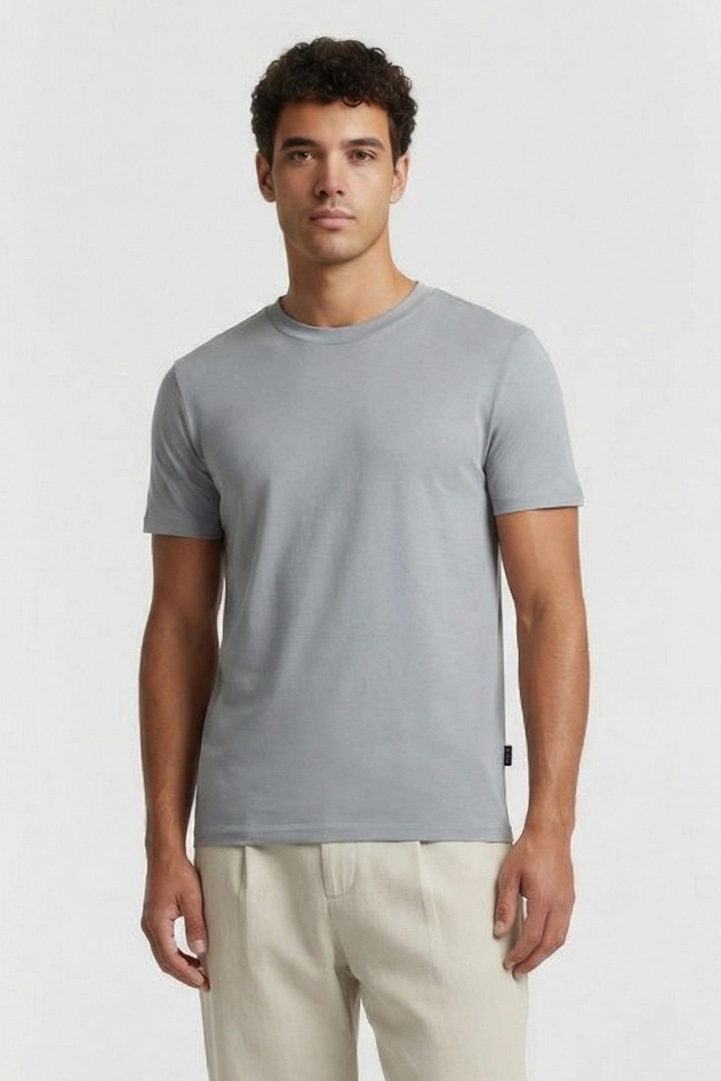 OKOBO T-SHIRT DARK GREY 1