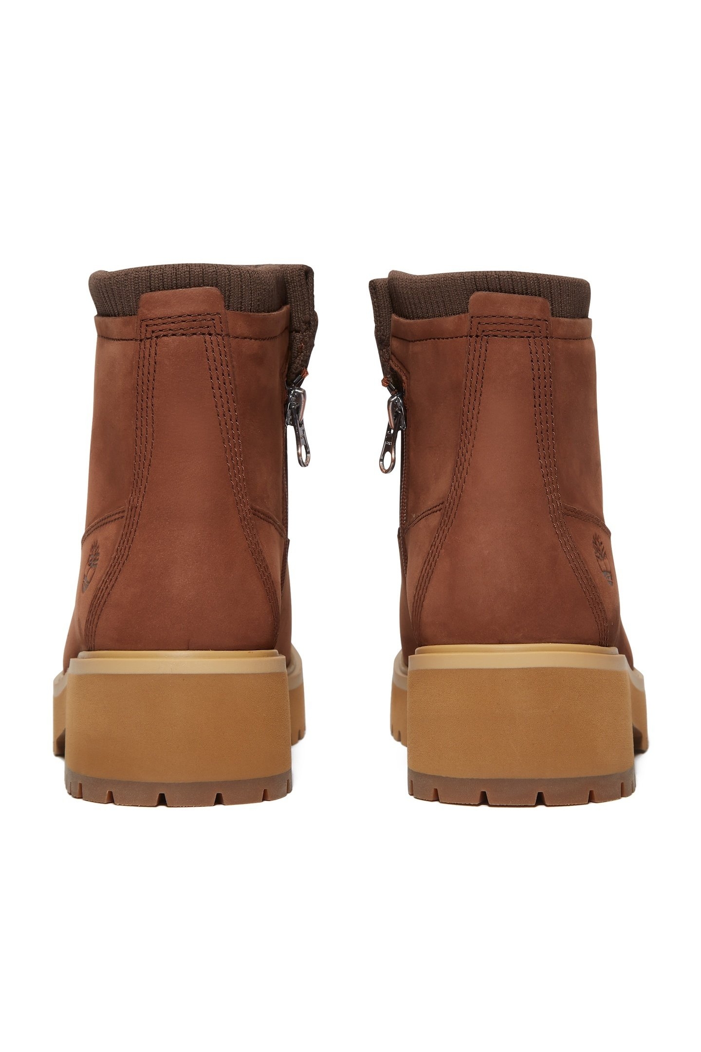 CARNABY COOL MID WARM LINED BOOT MEDIUM BROWN NUBUCK 3