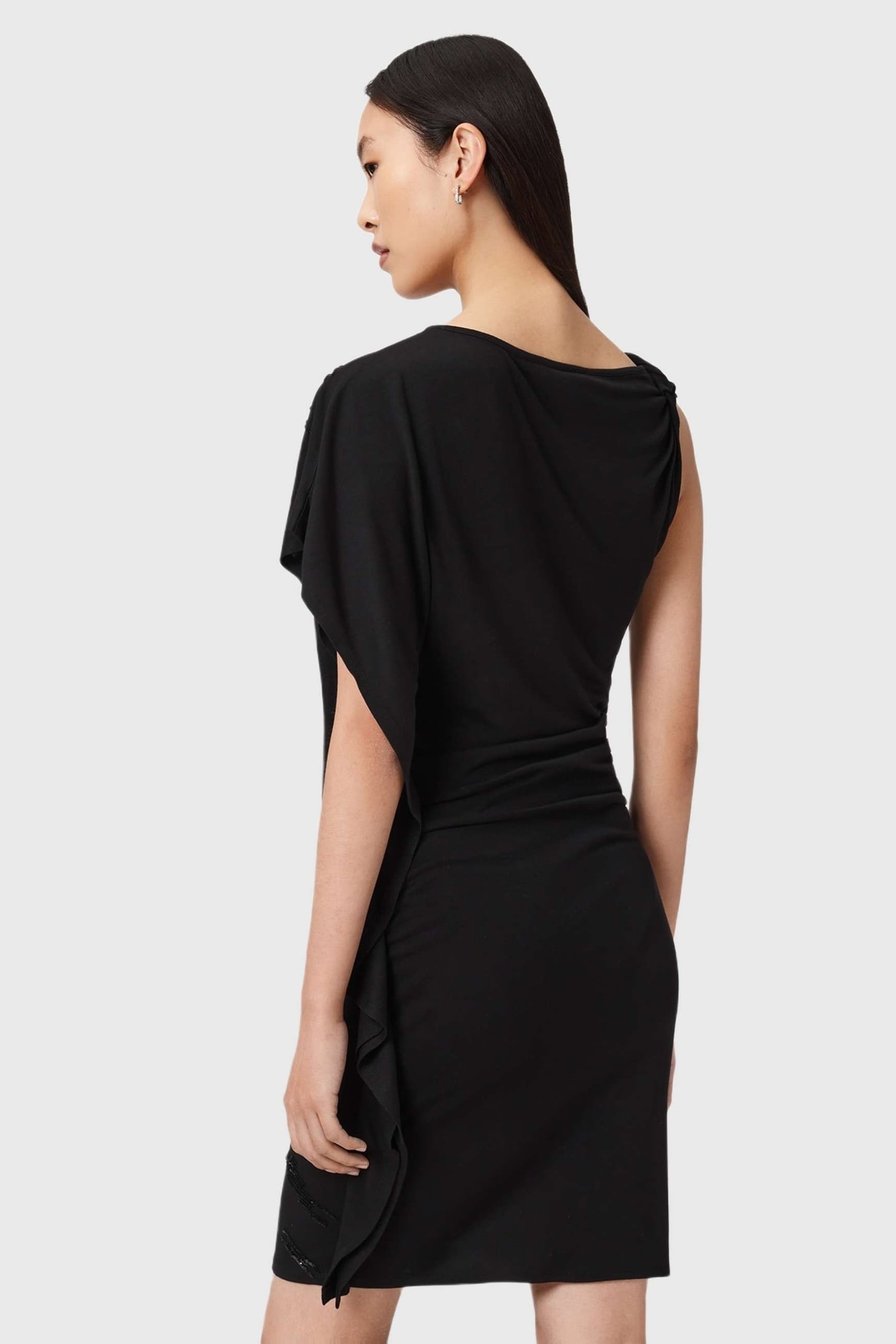 SOPHIE EMB DRESS BLACK 4