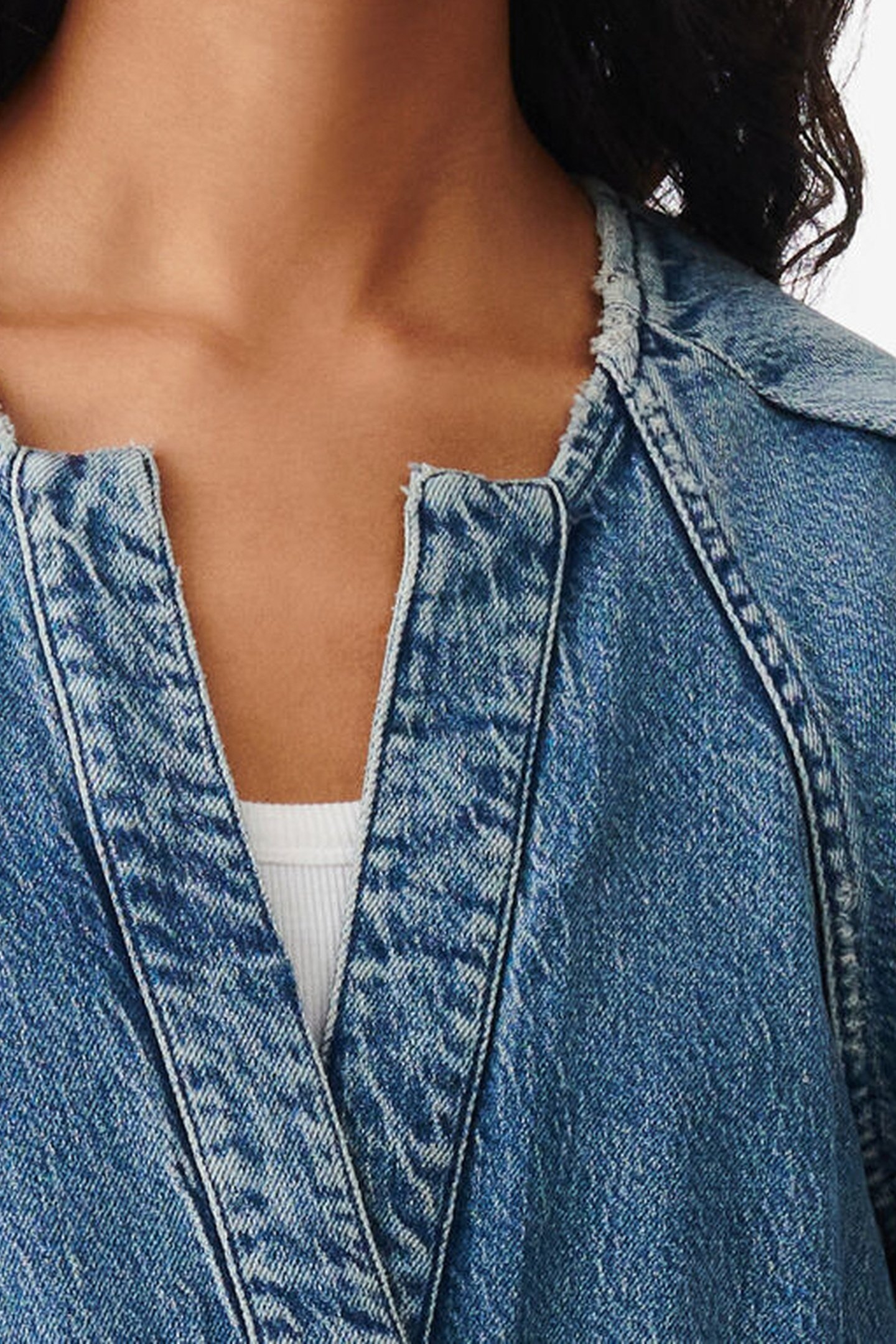 SETIA JUMPSUIT MID BLUE DESTROY 6