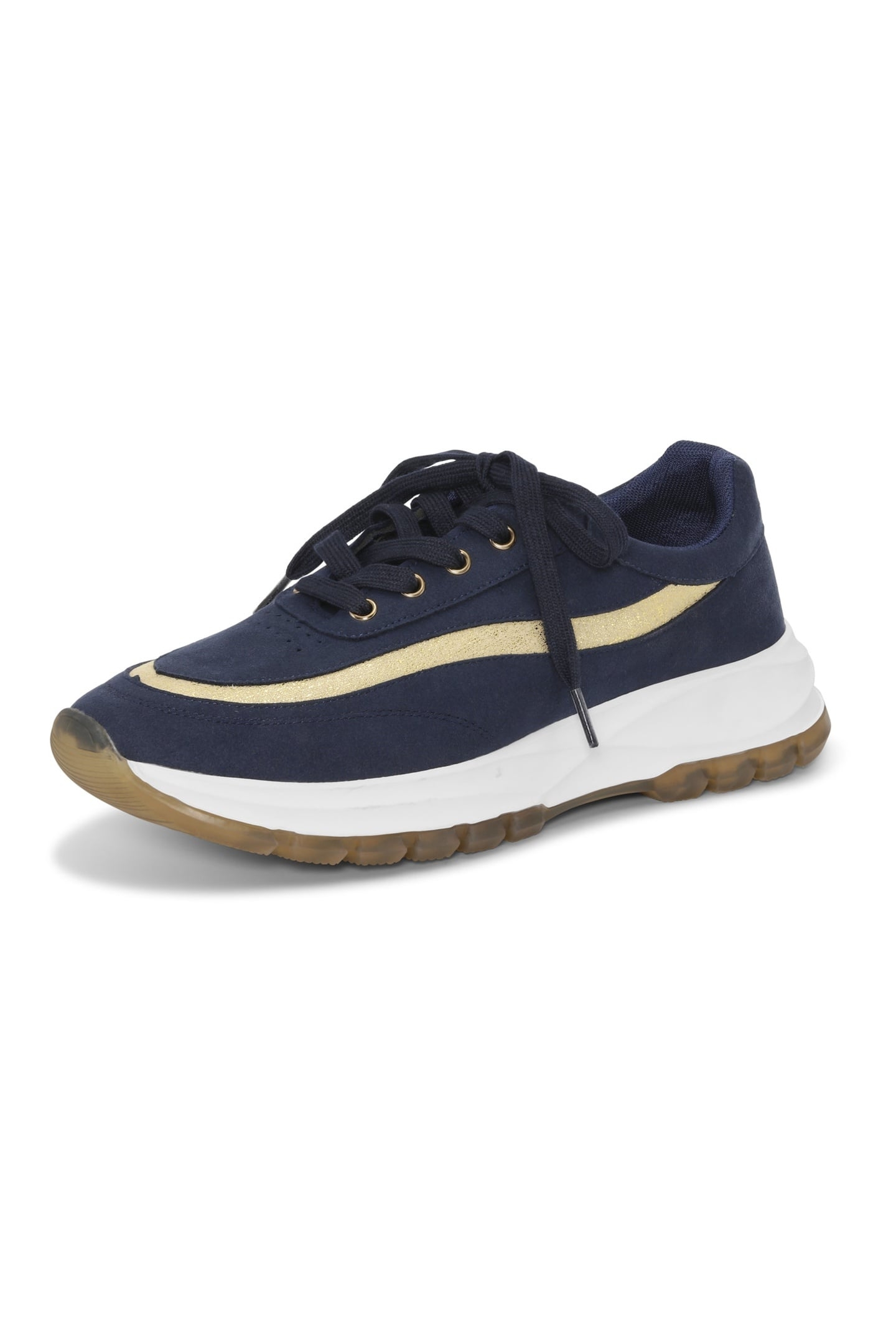 SHOES TILIA4072 DARK INDIGO WHITE 2