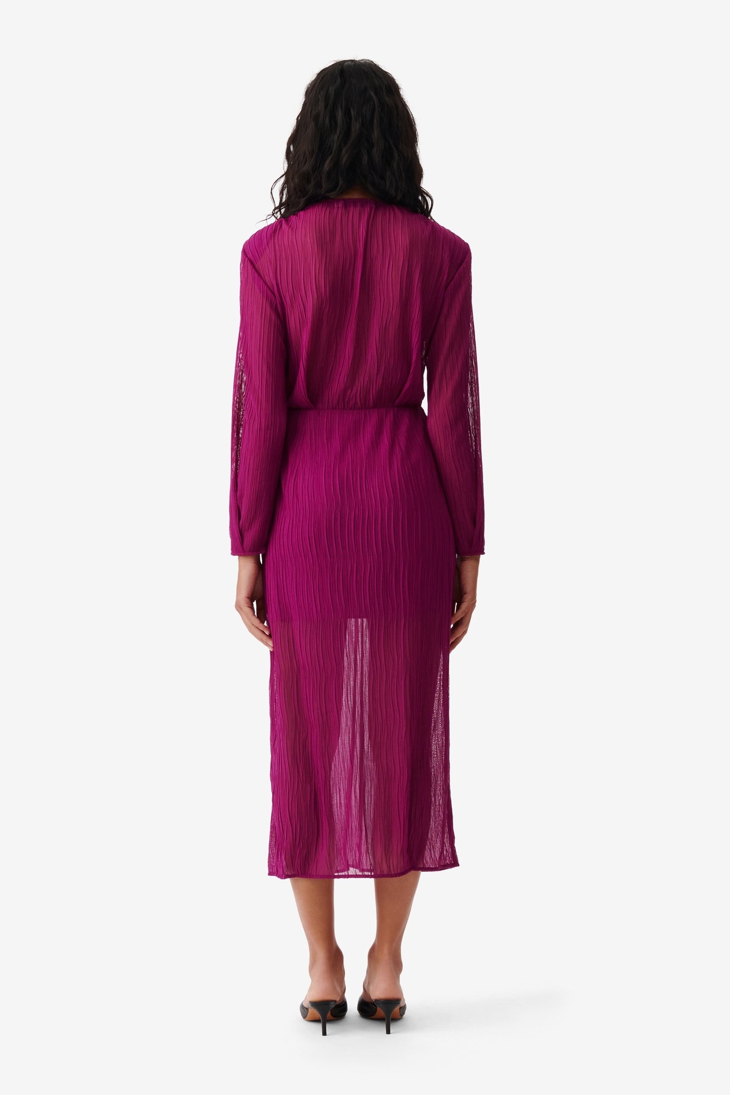 ALOFI DRESS FUSHIA 3