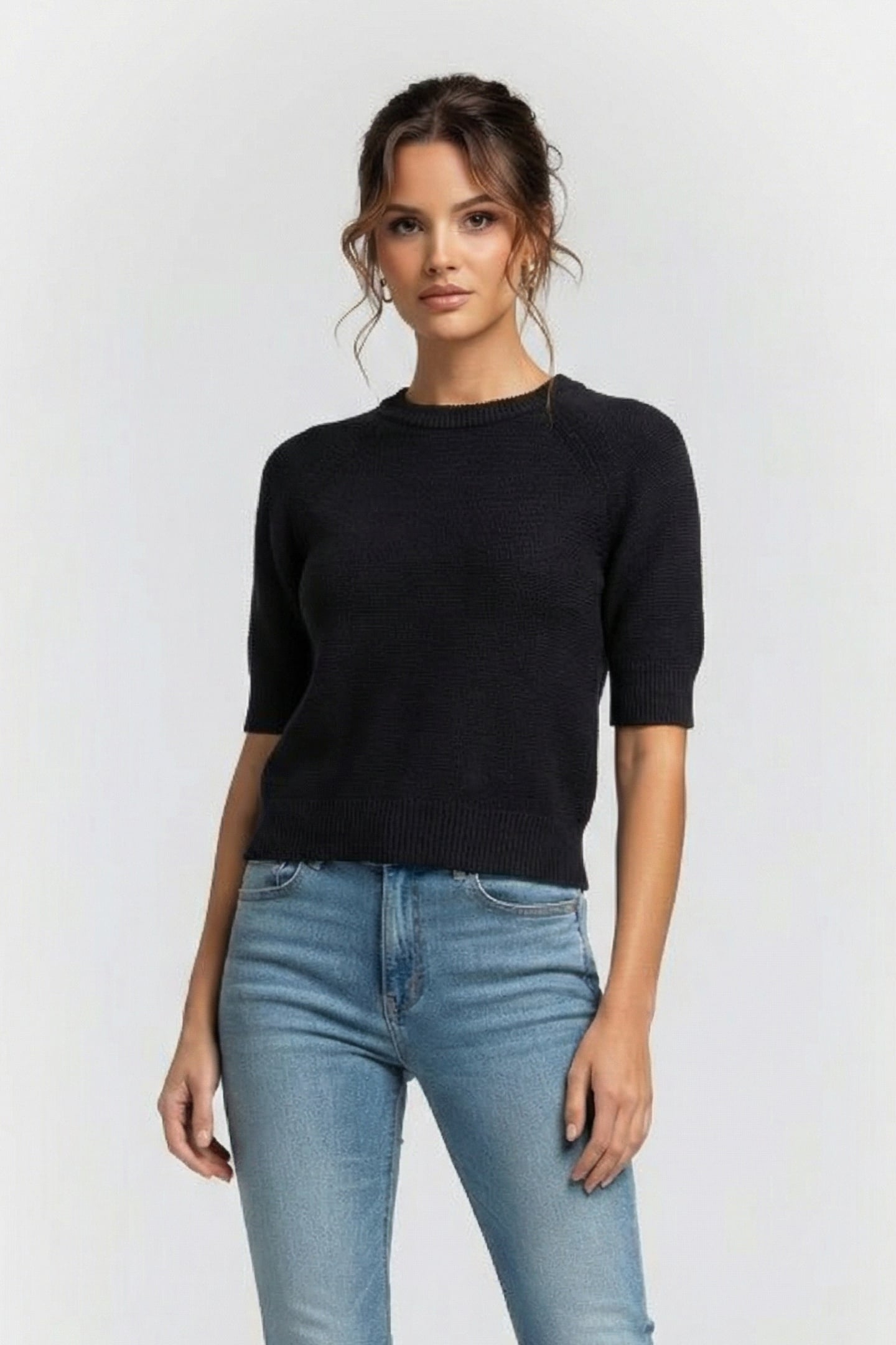 LILY MOZART SHORT SLEEVE BLACKOUT 1