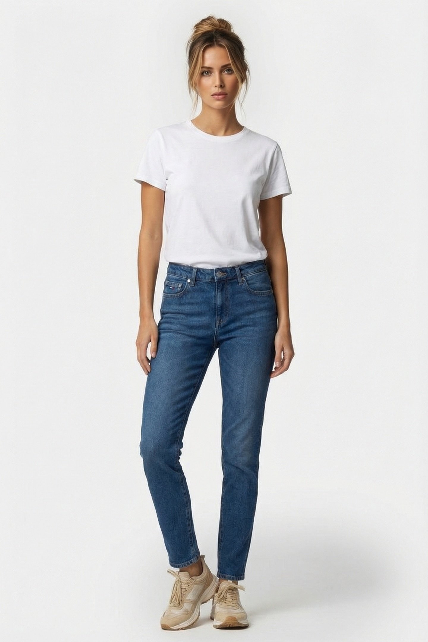 LUCY SLIM BI0152 JEANS DENIM DARK 1