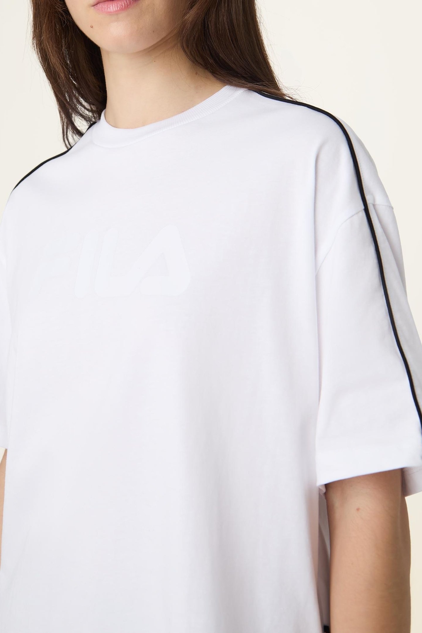 RIVOLI OVERSIZED GRAPHIC T-SHIRT BRIGHT WHITE 6