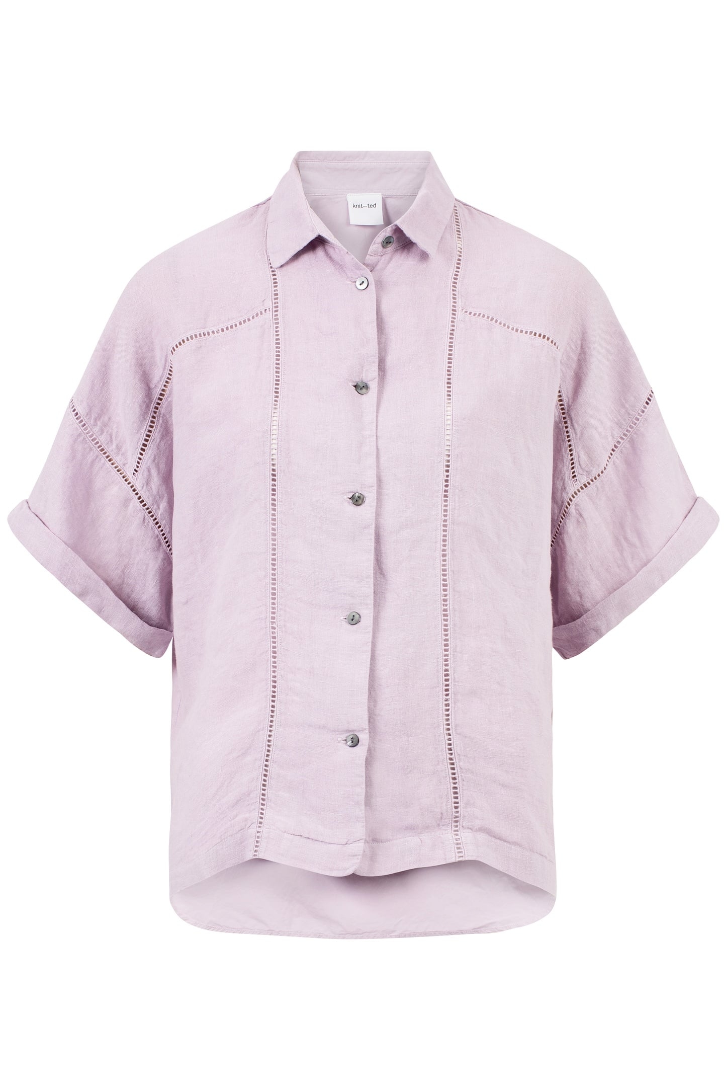 KATE BLOUSE SOFT LILAC 5