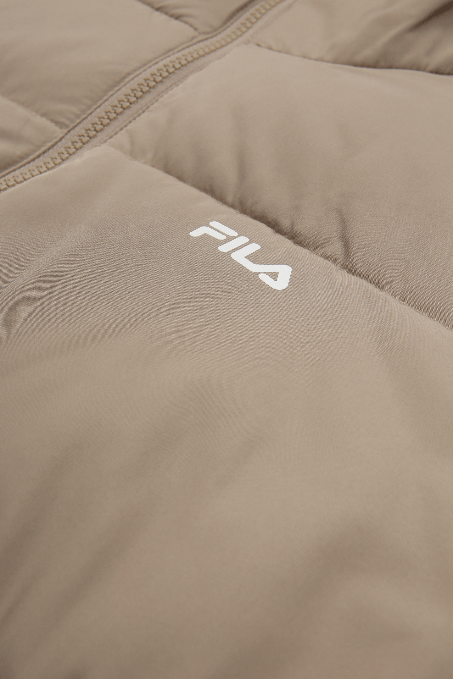 CIMONE RELAXED PUFFER JACKET WEATHERED TEAK 7