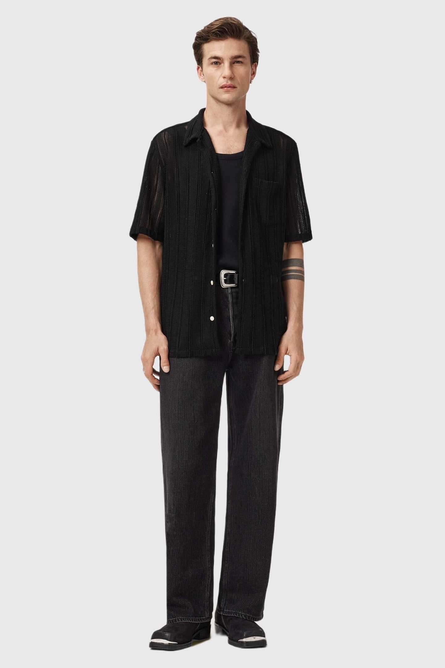 SYLVAN SS SHIRT JET BLACK 2