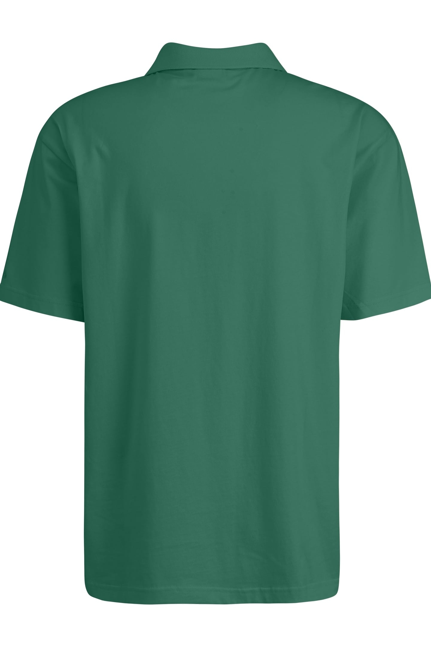 UNISEX BURFORD LOOSE POLO FIR 6