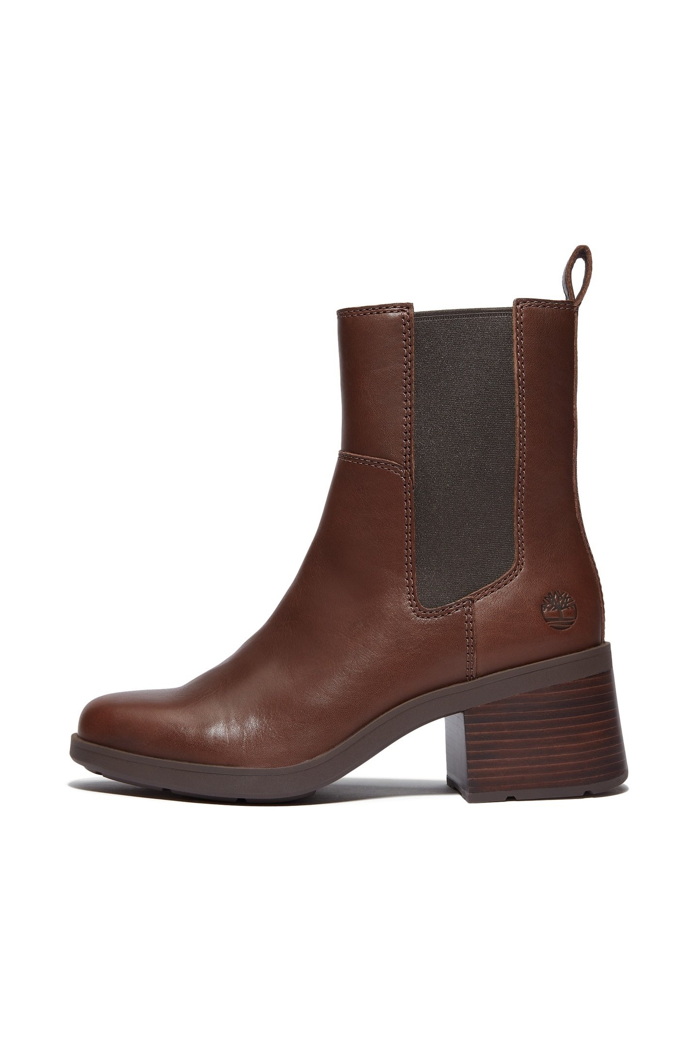 BELLEVAUX MID CHELSEA BOOT DARK BROWN FULL GRAIN 5