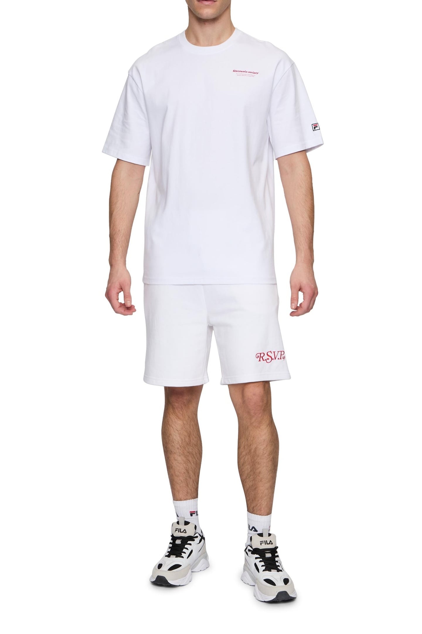 LANGEWEG LOOSE TEE BRIGHT WHITE 2