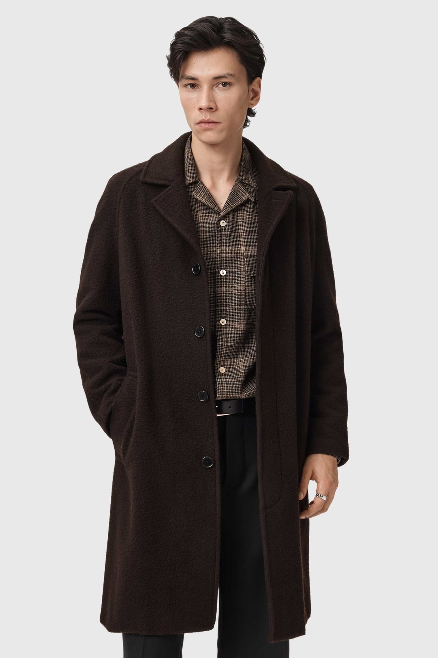 DUKE COAT BIRCH BROWN 1