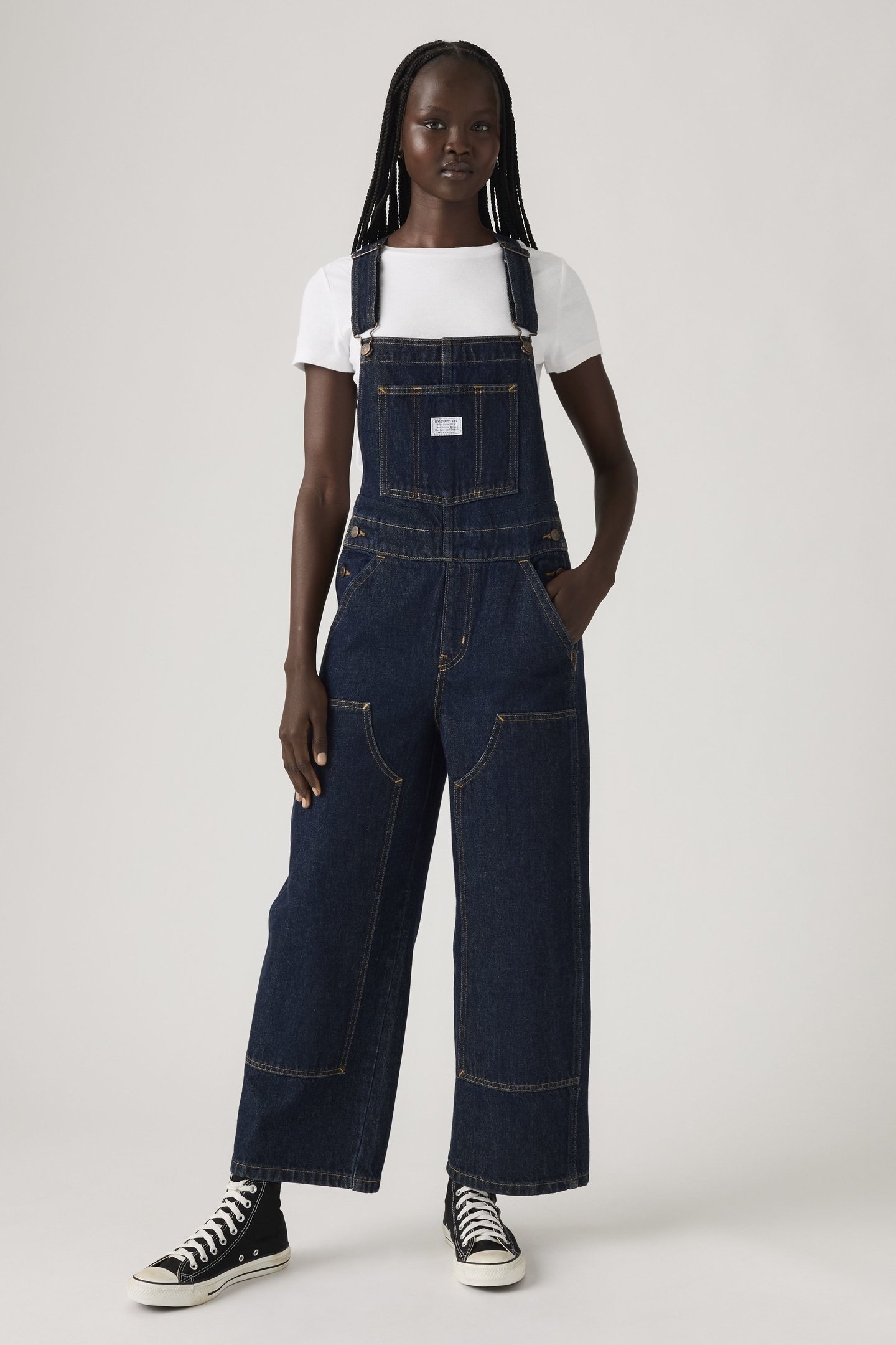 BAGGY HW OVRL WORK SHADED VIEW 1