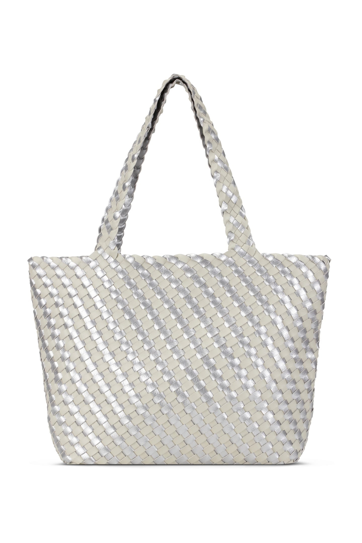 BAG BAG06C MILK CREME SILVER 3