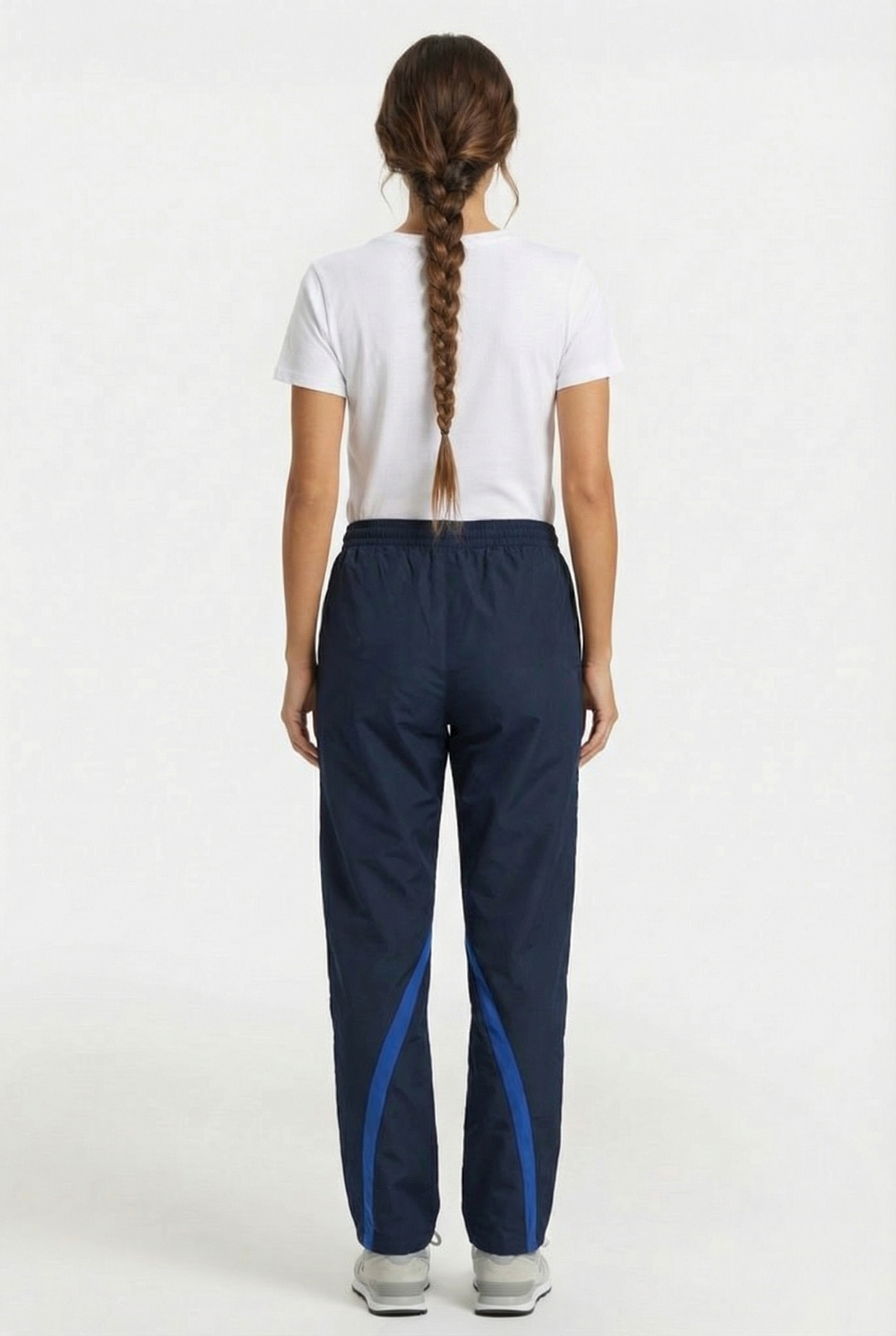 UNISEX ITALY FIN WARM UP PANT NAVY ROYAL 3