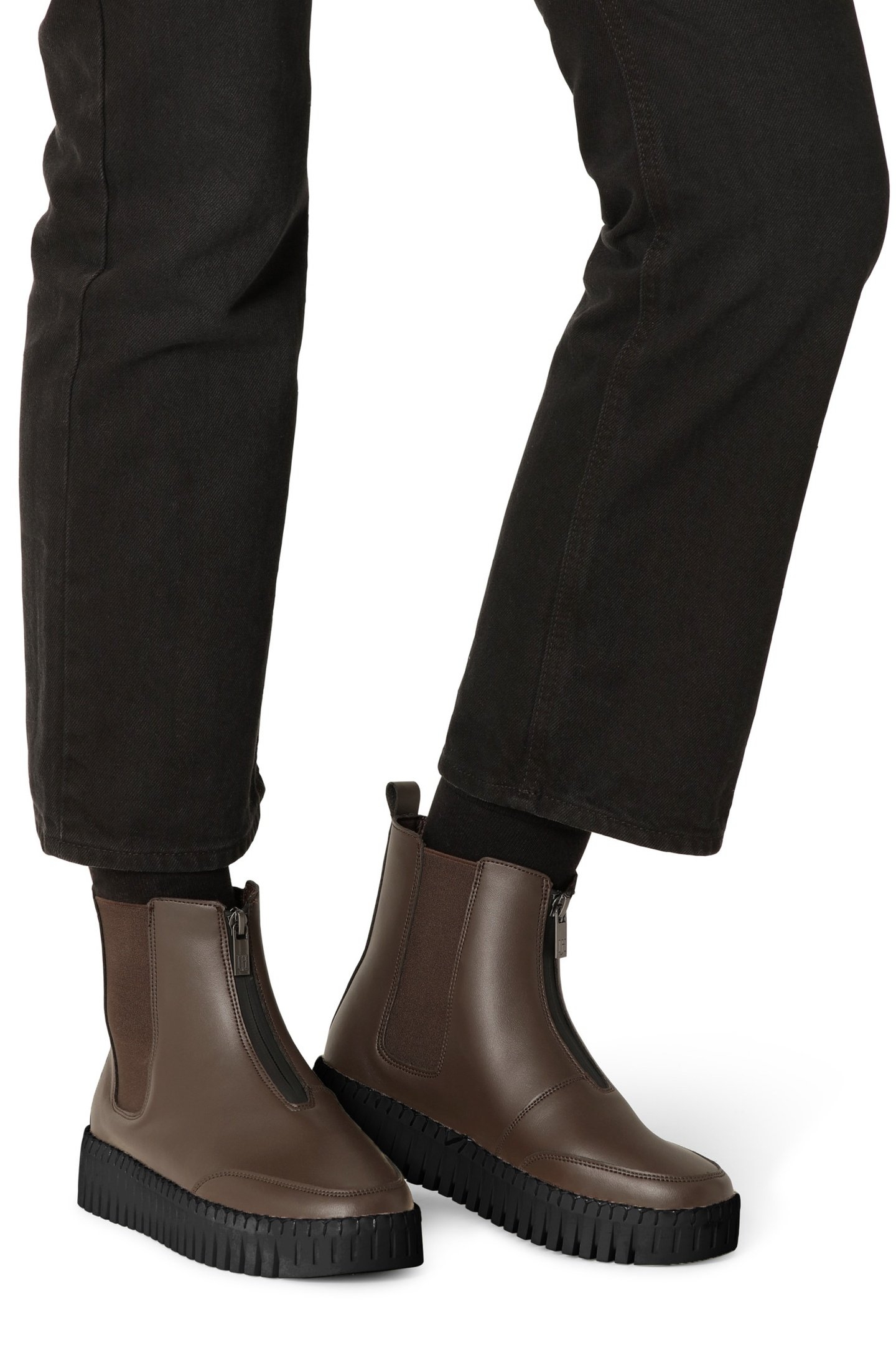 SHOES TULIP6372 BRAUN/SCHWARZ 1