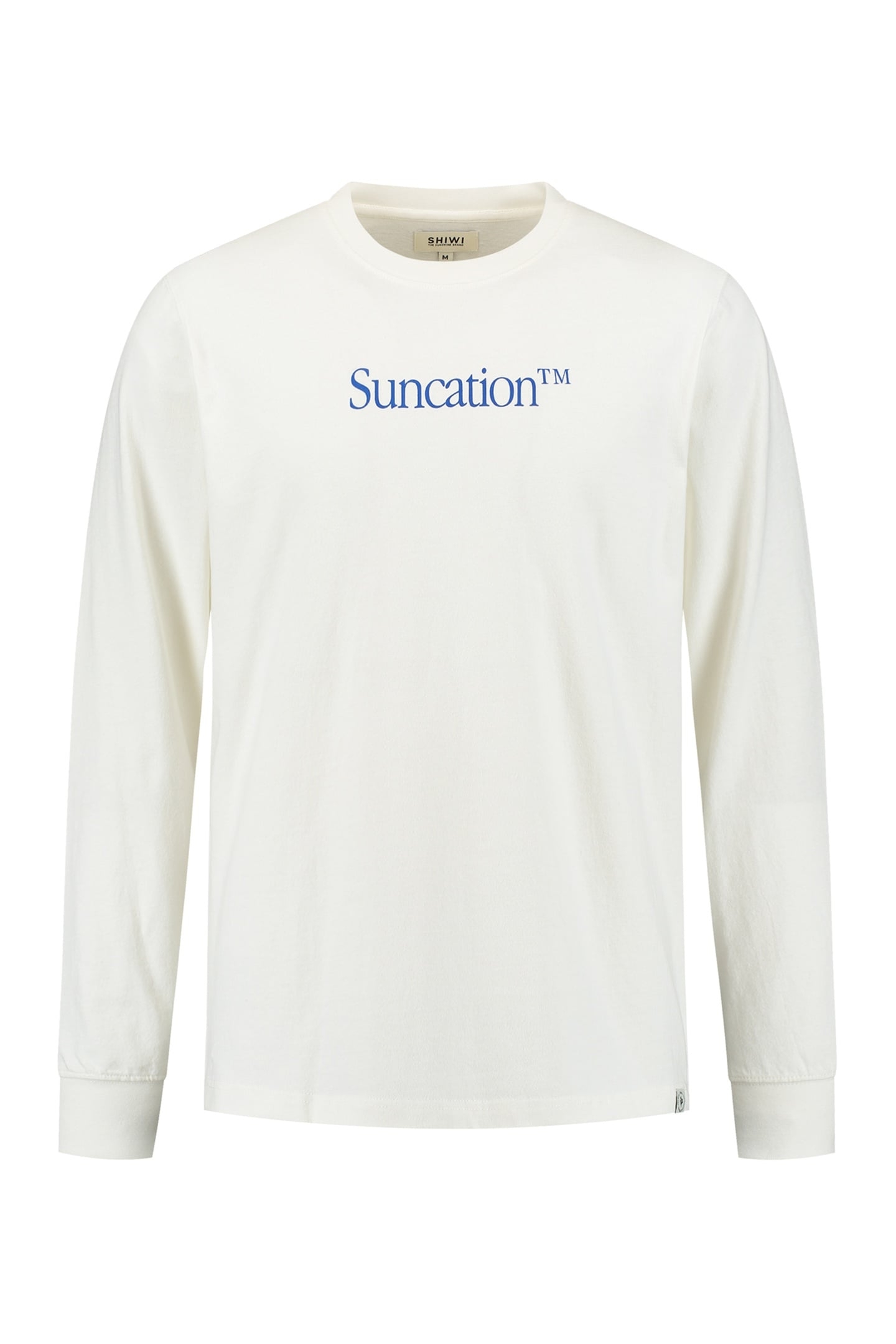 NOAH RELAXED LONGSLEEVE SUNCATION WHITE 5
